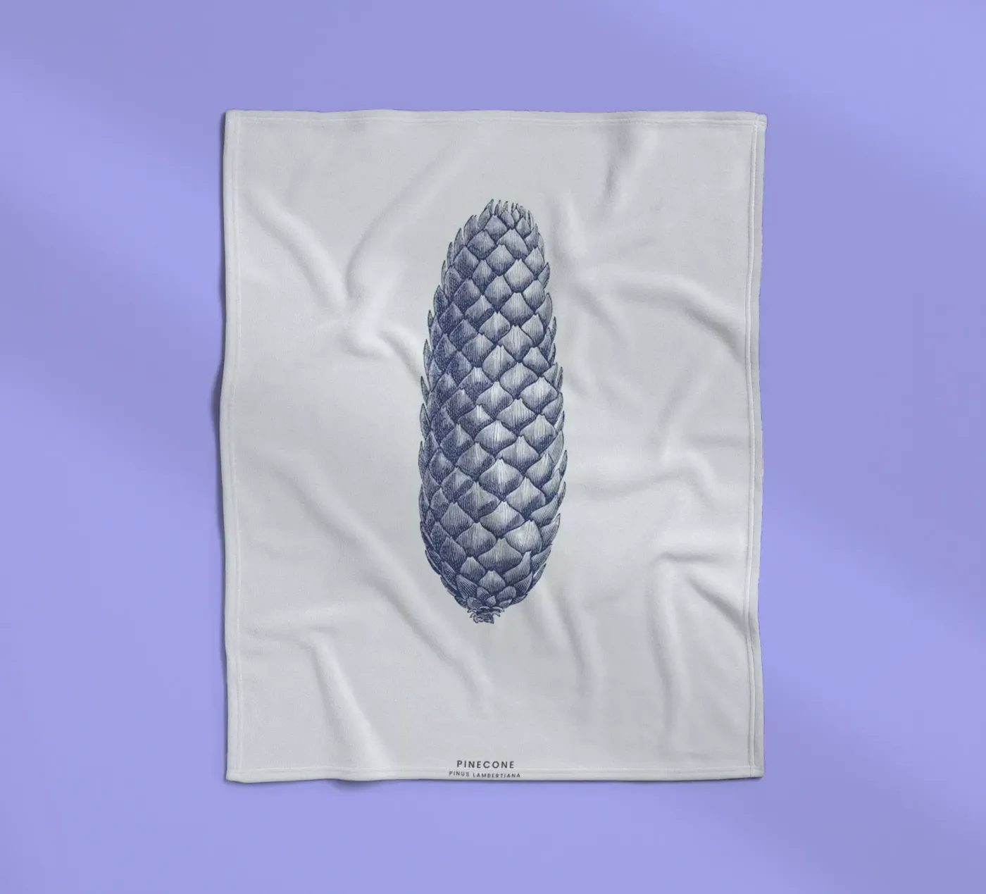 Pinecone II fleecedeken van Flora & Fauna