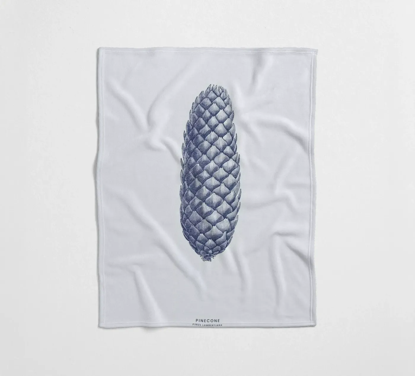 Pinecone II fleecedeken van Flora & Fauna