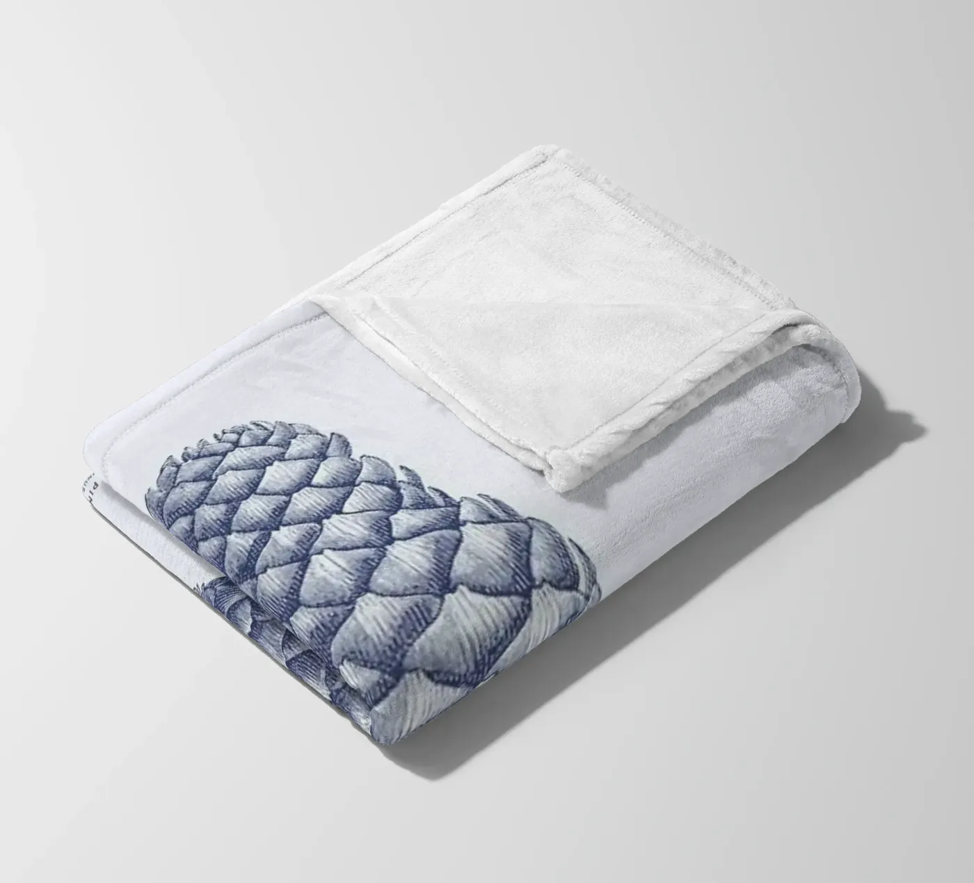 Pinecone II fleecedeken van Flora & Fauna