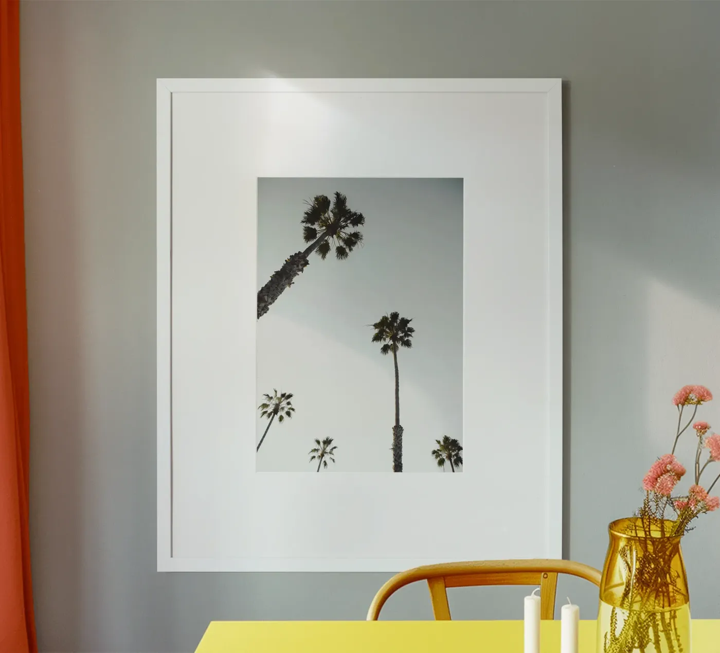 Palm Trees 14 poster by Matthew Katz