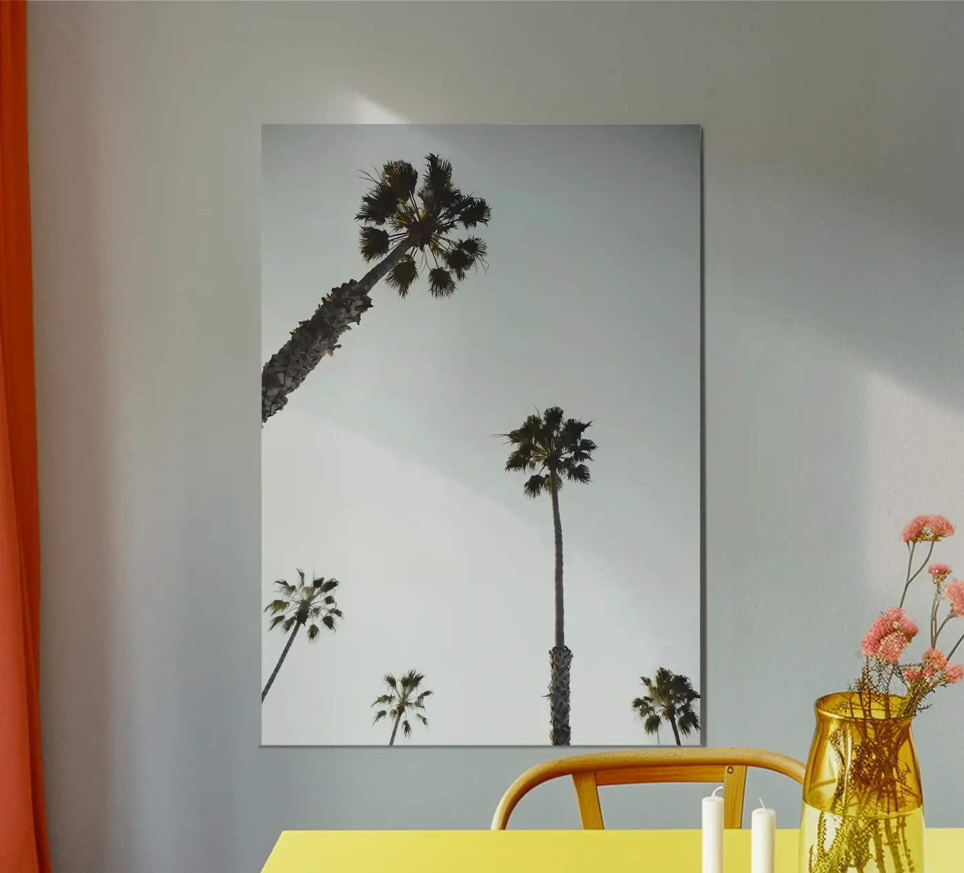 Palm Trees 14 poster by Matthew Katz