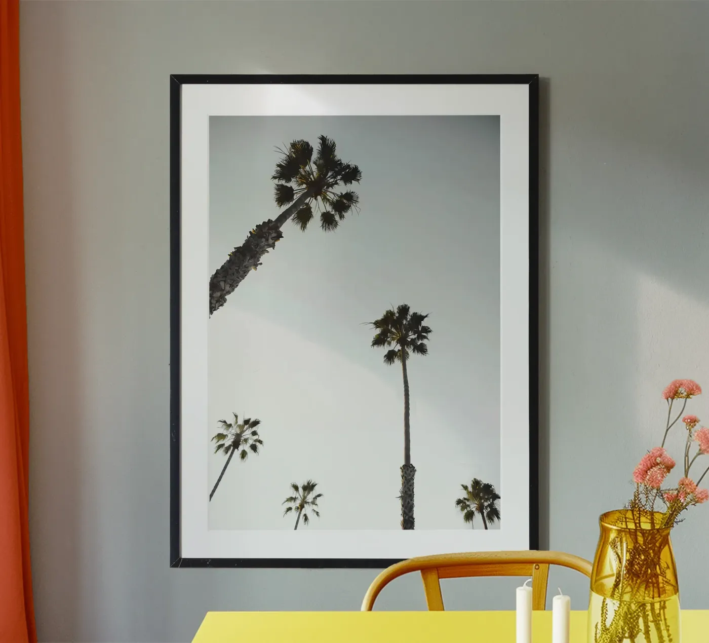 Palm Trees 14 poster by Matthew Katz