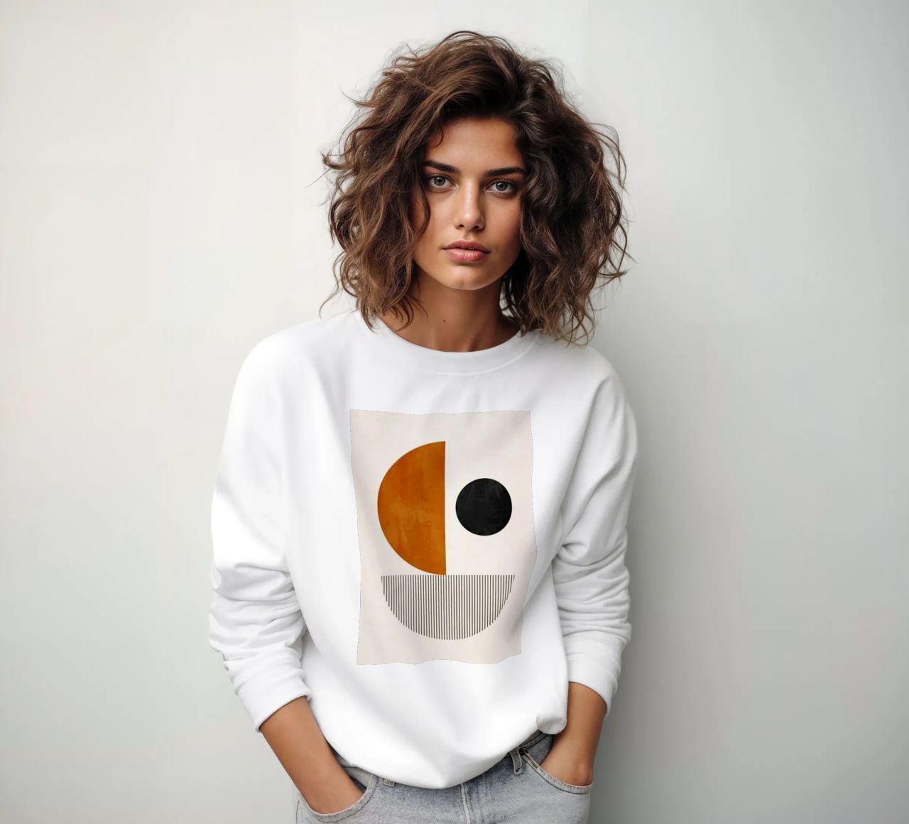 L'art décomplexé no 4 sweat de Maria studio