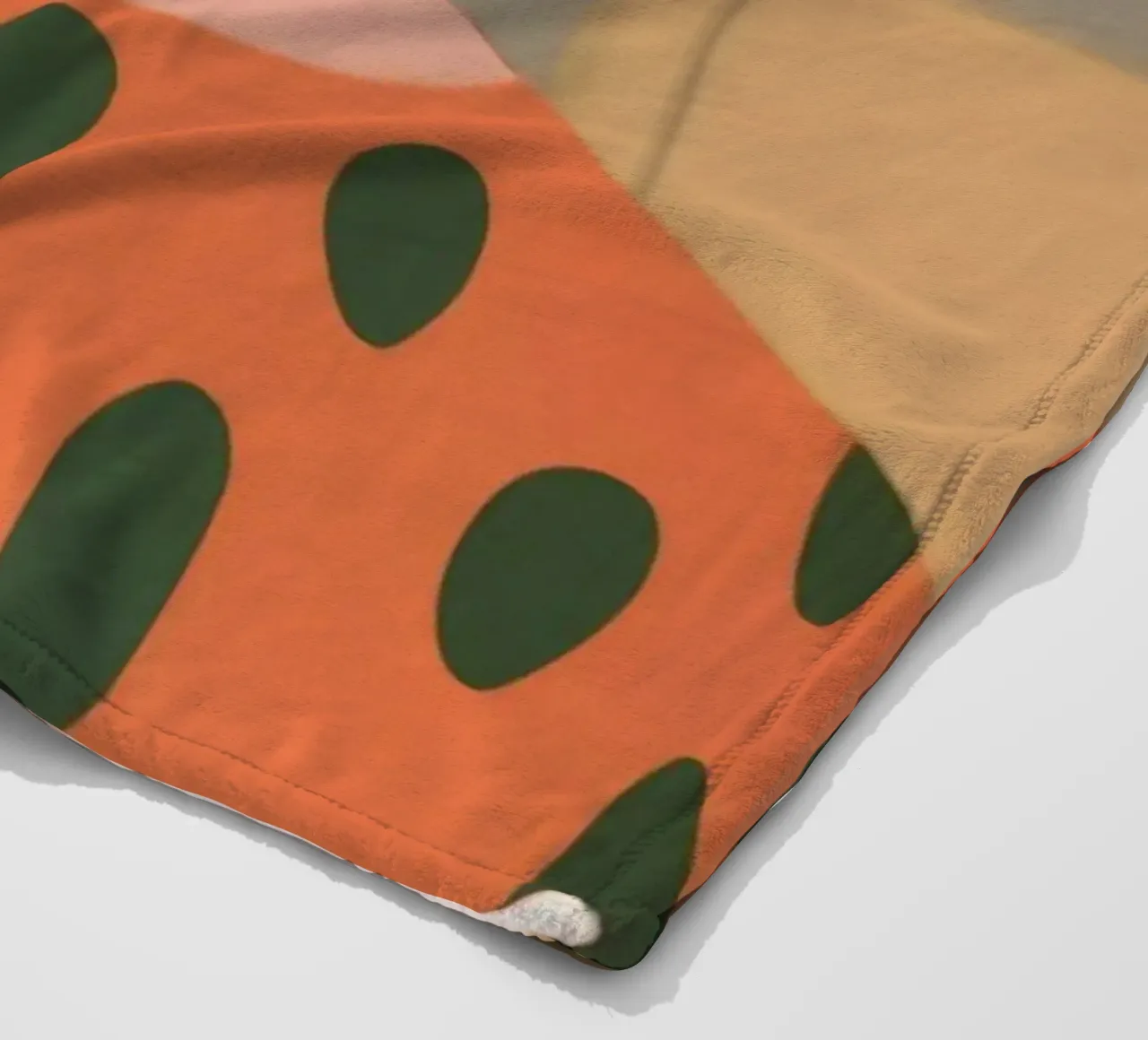 Himmlisches, ruhiges Glühen Fleecedecke von Lumina Vision