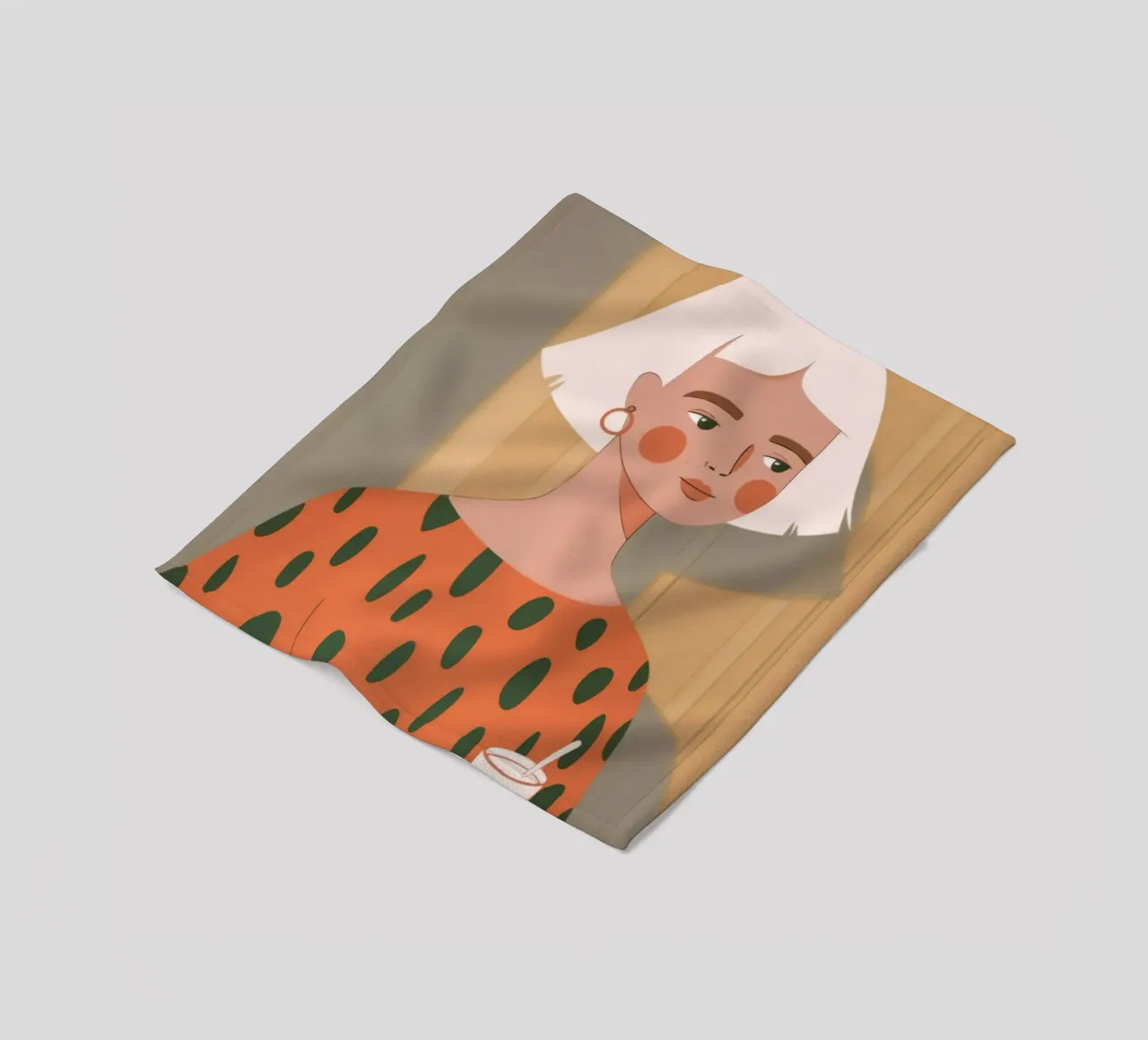 Himmlisches, ruhiges Glühen Fleecedecke von Lumina Vision