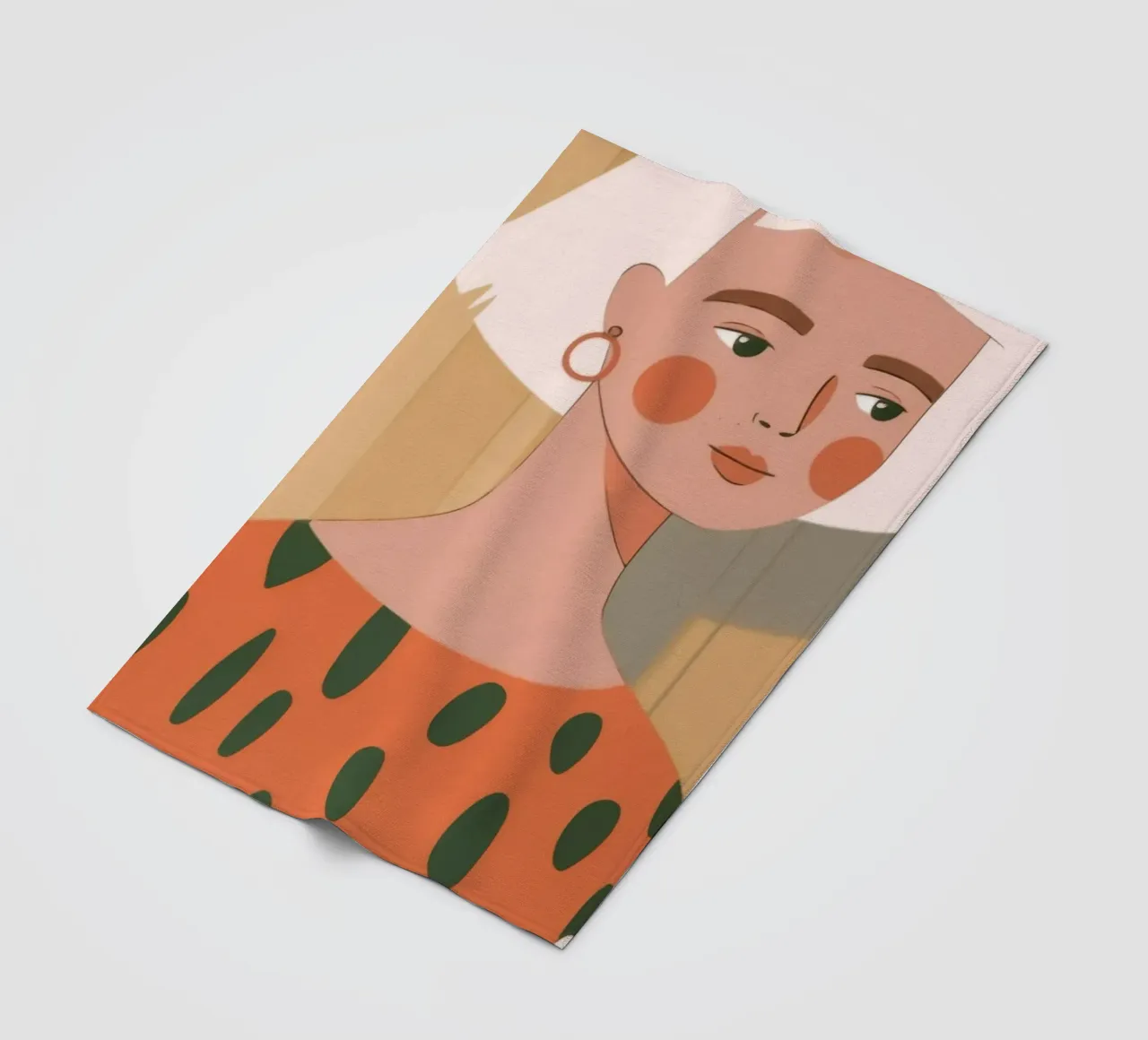 Himmlisches, ruhiges Glühen Fleecedecke von Lumina Vision