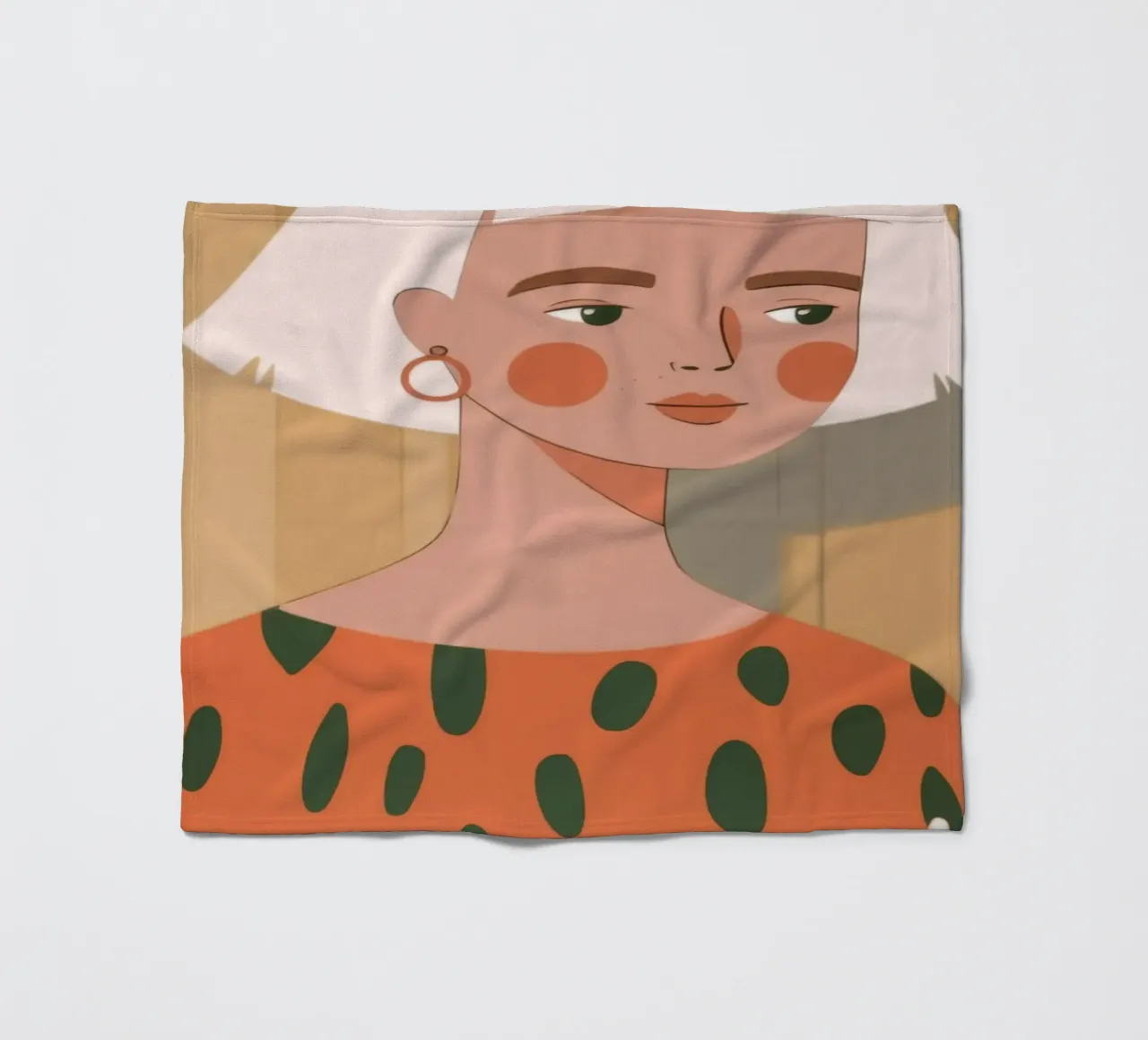 Himmlisches, ruhiges Glühen Fleecedecke von Lumina Vision