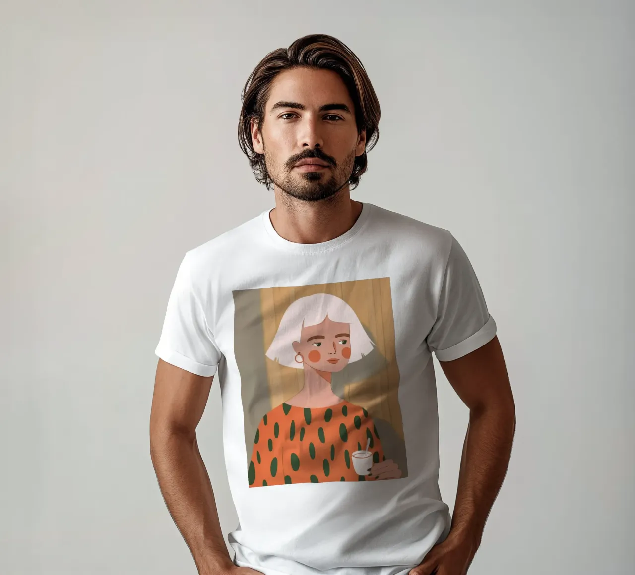 Celestial Tranquil Glow t-shirt da Lumina Vision
