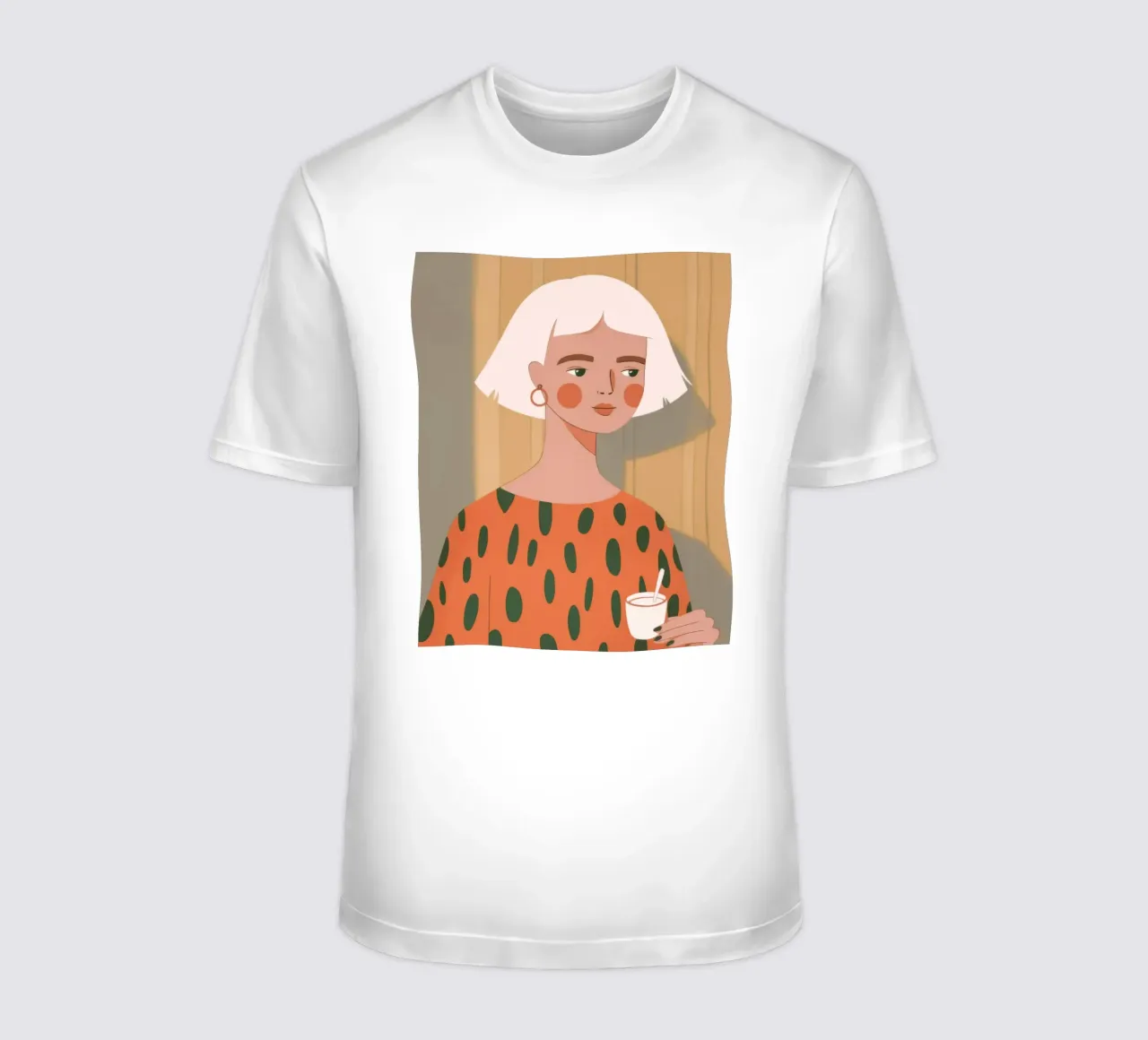 Celestial Tranquil Glow t-shirt da Lumina Vision