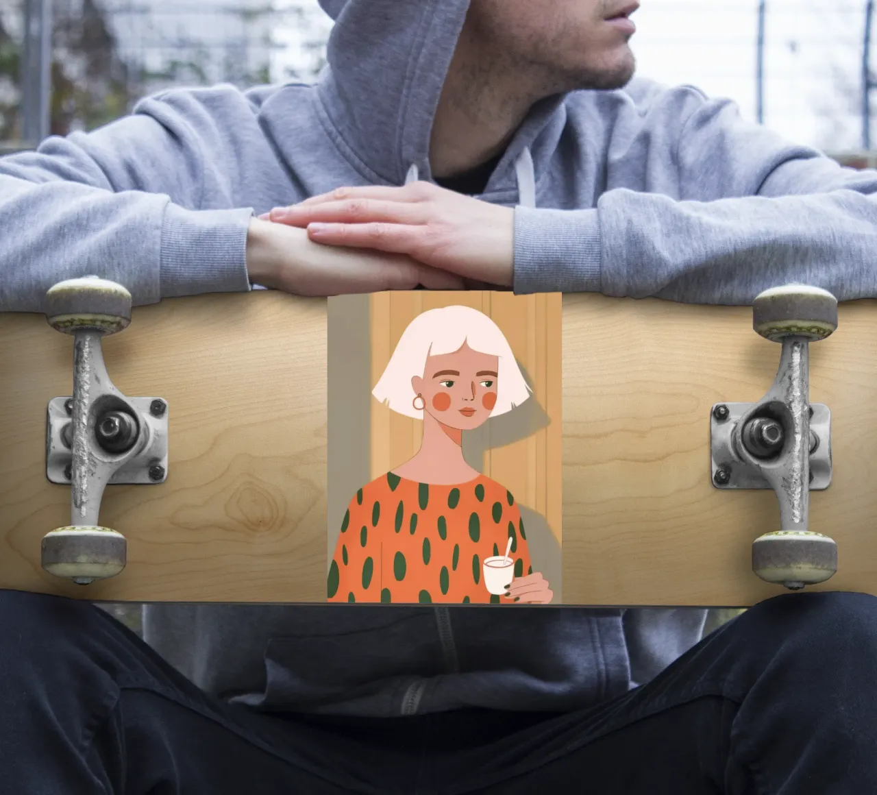 Celestial Tranquil Glow adesivo da Lumina Vision