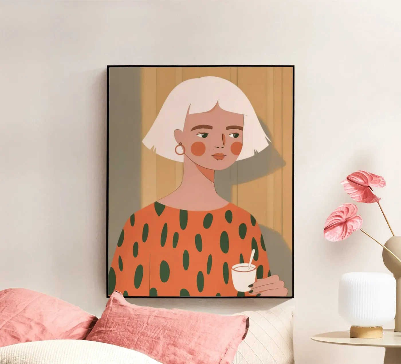 Éclat céleste et tranquille plexiglas de Lumina Vision