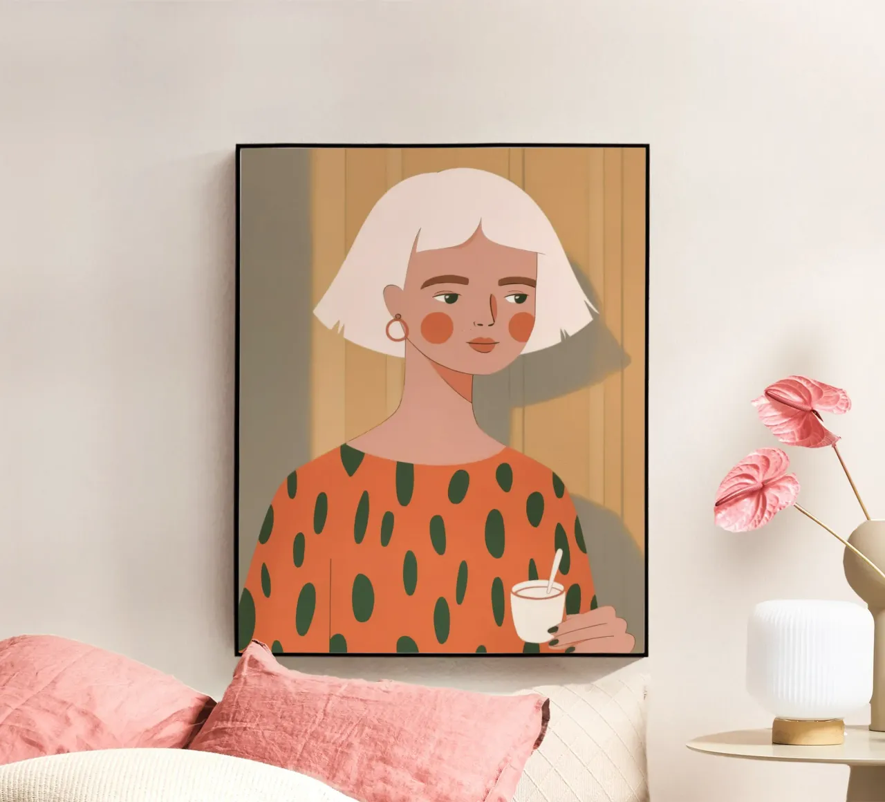 Éclat céleste et tranquille plexiglas de Lumina Vision