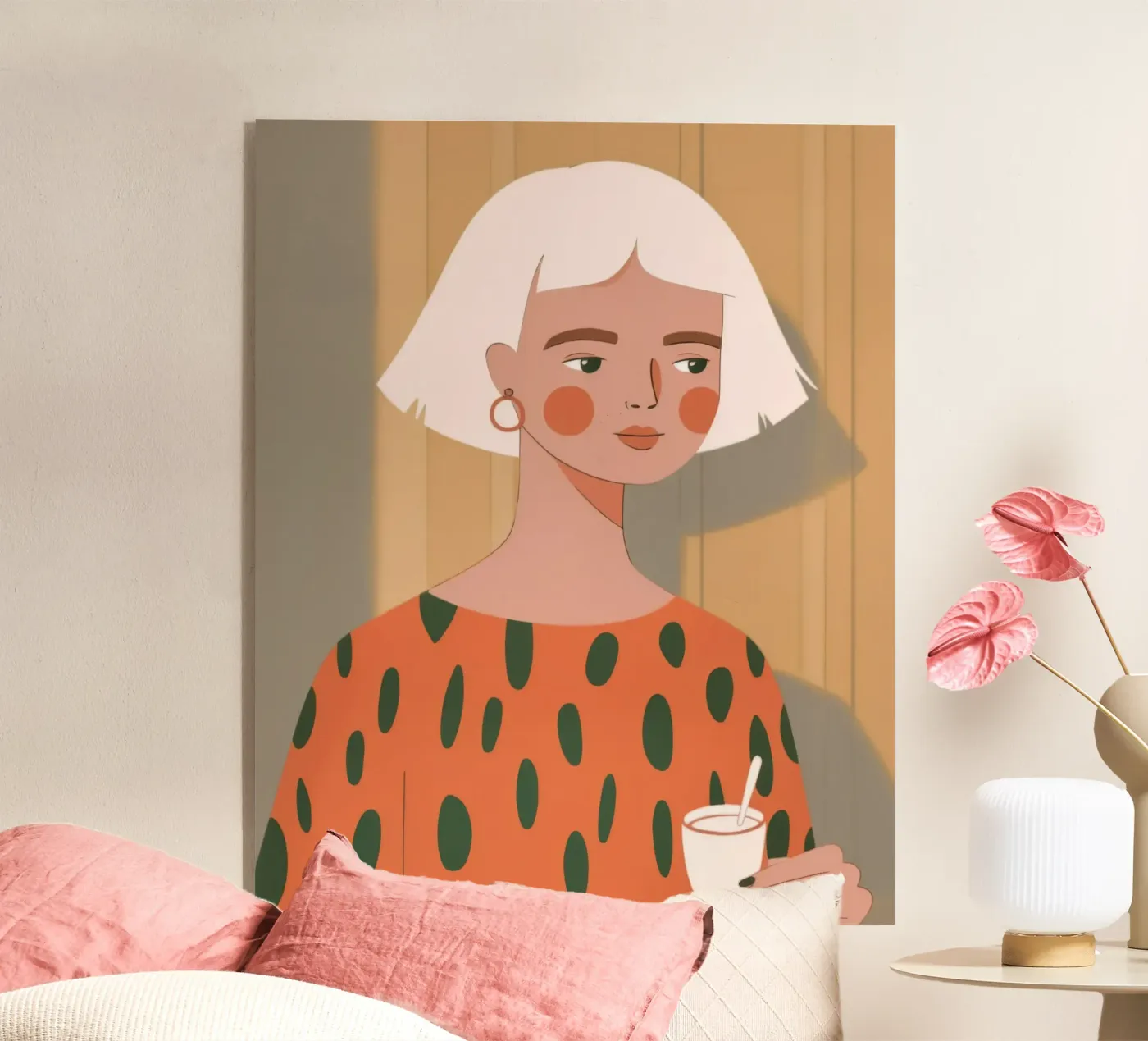 Éclat céleste et tranquille plexiglas de Lumina Vision