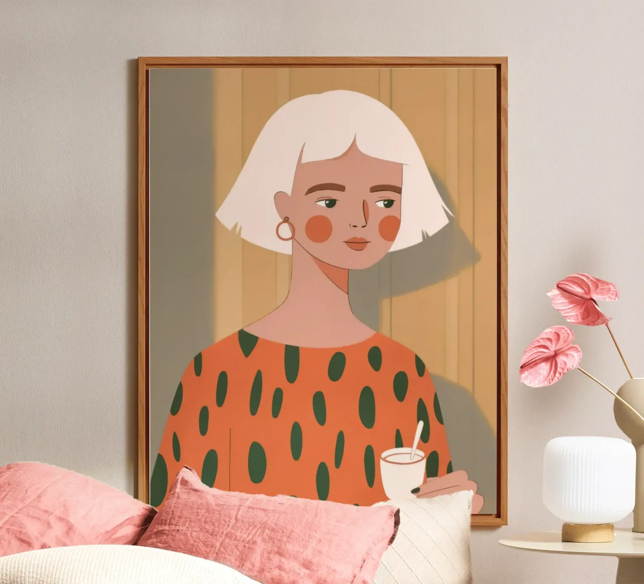 Celestial Tranquil Glow alu-dibond by Lumina Vision