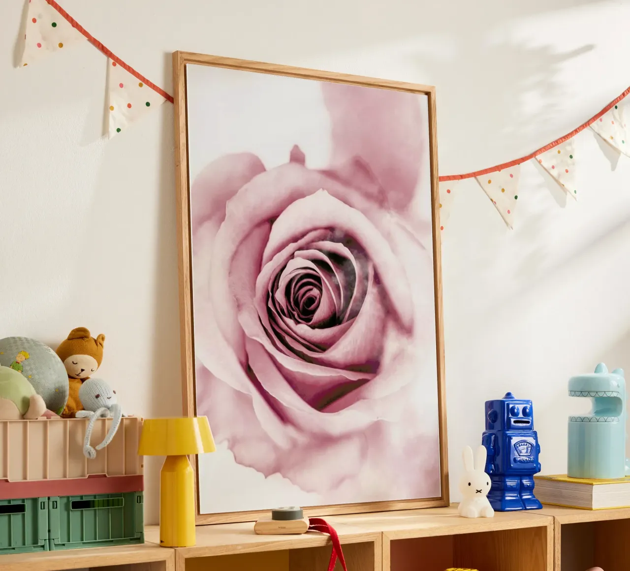 Pink Petals plexiglass da Flora & Fauna