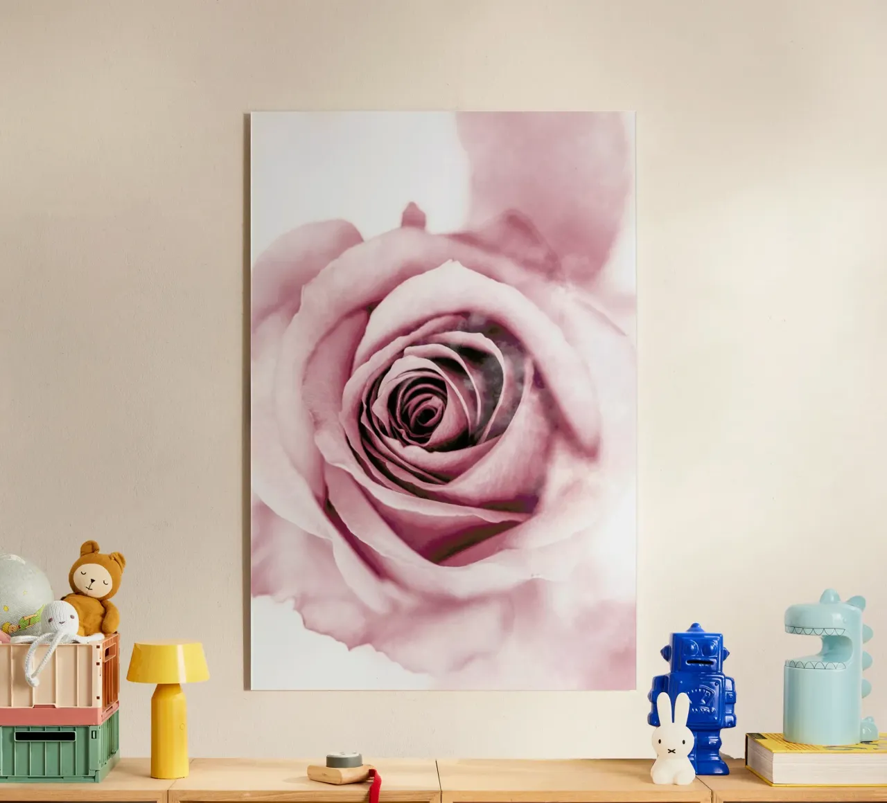 Pink Petals plexiglass da Flora & Fauna