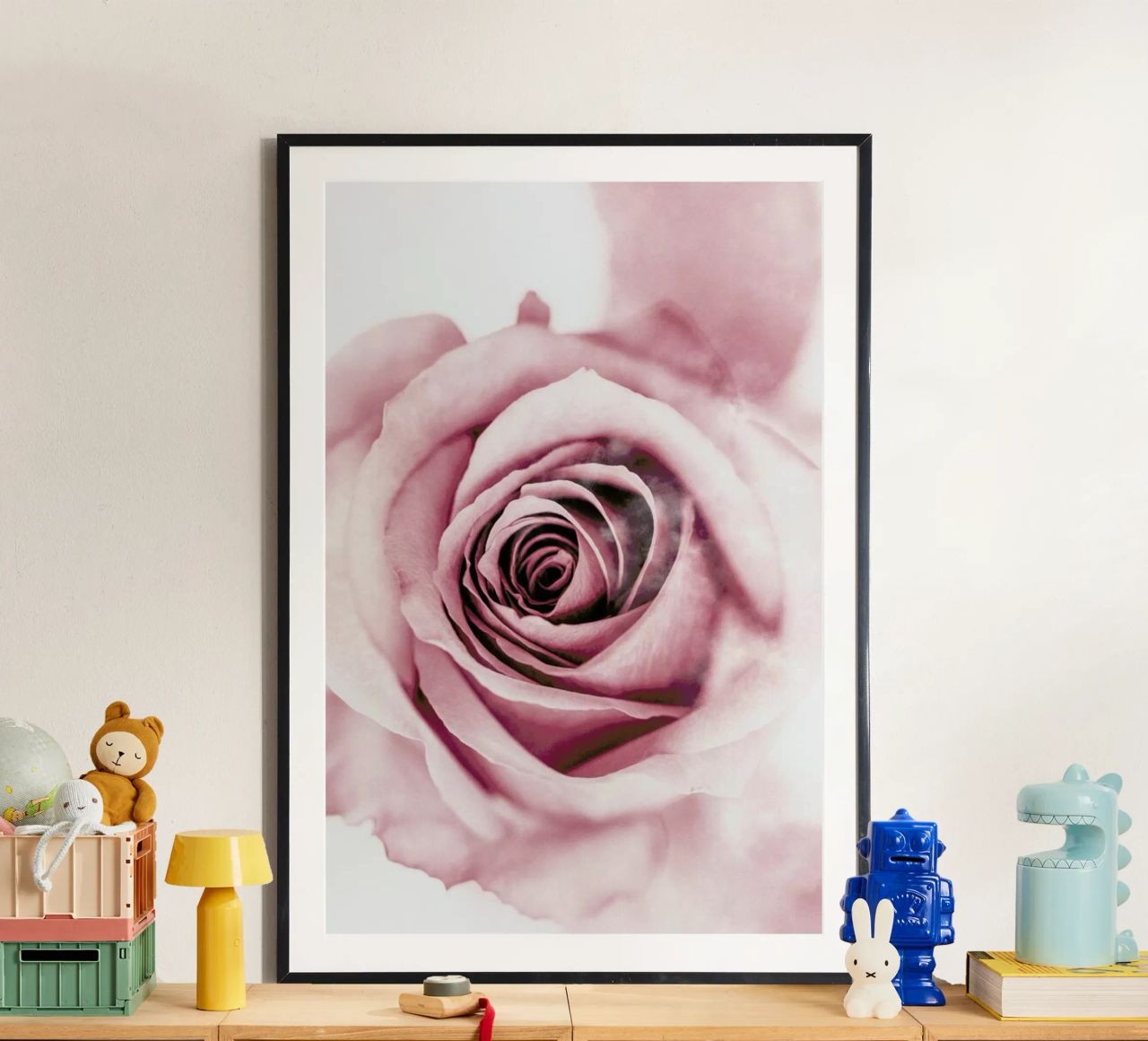 Pink Petals Poster von Flora & Fauna