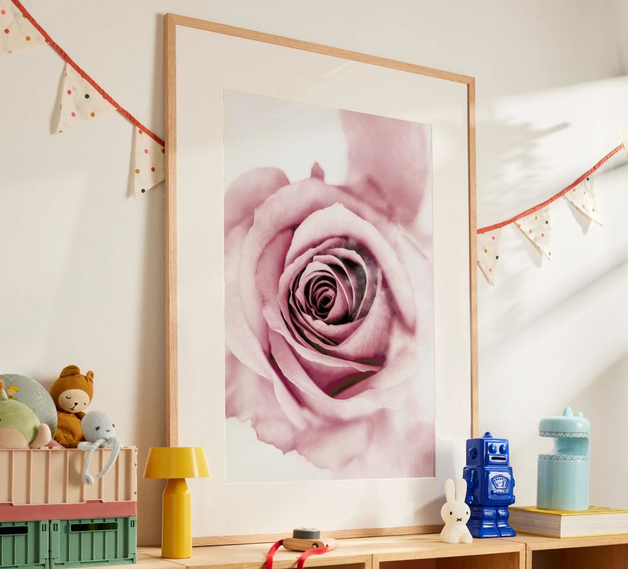Pink Petals Poster von Flora & Fauna