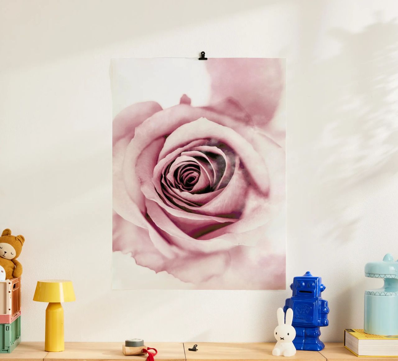 Pink Petals Poster von Flora & Fauna