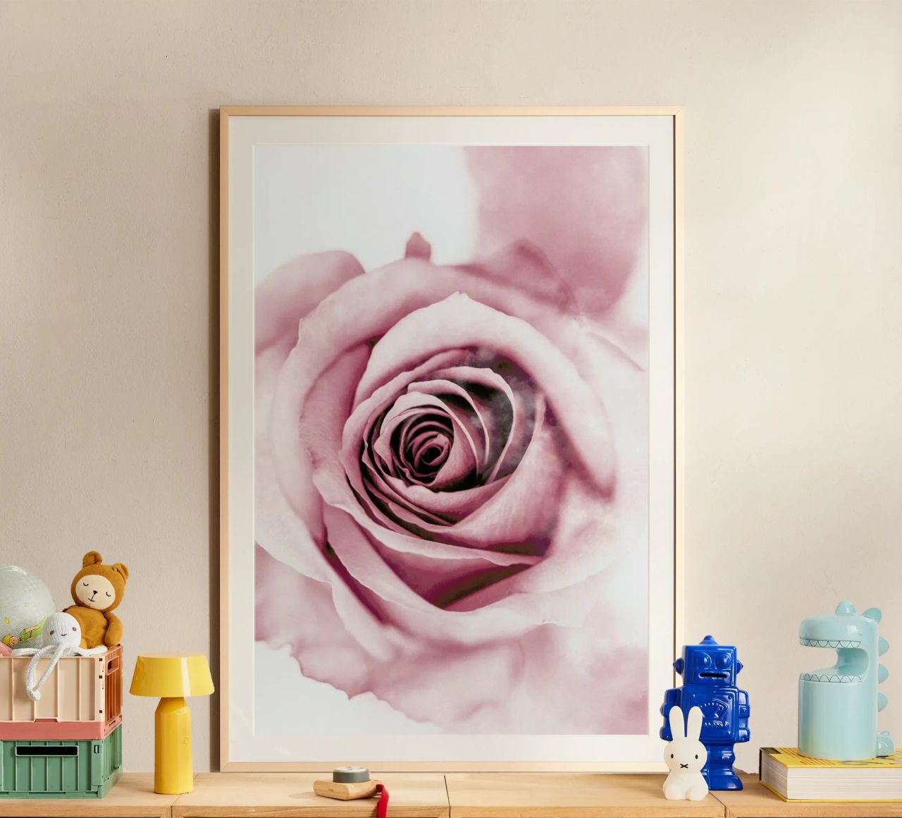 Pink Petals Poster von Flora & Fauna
