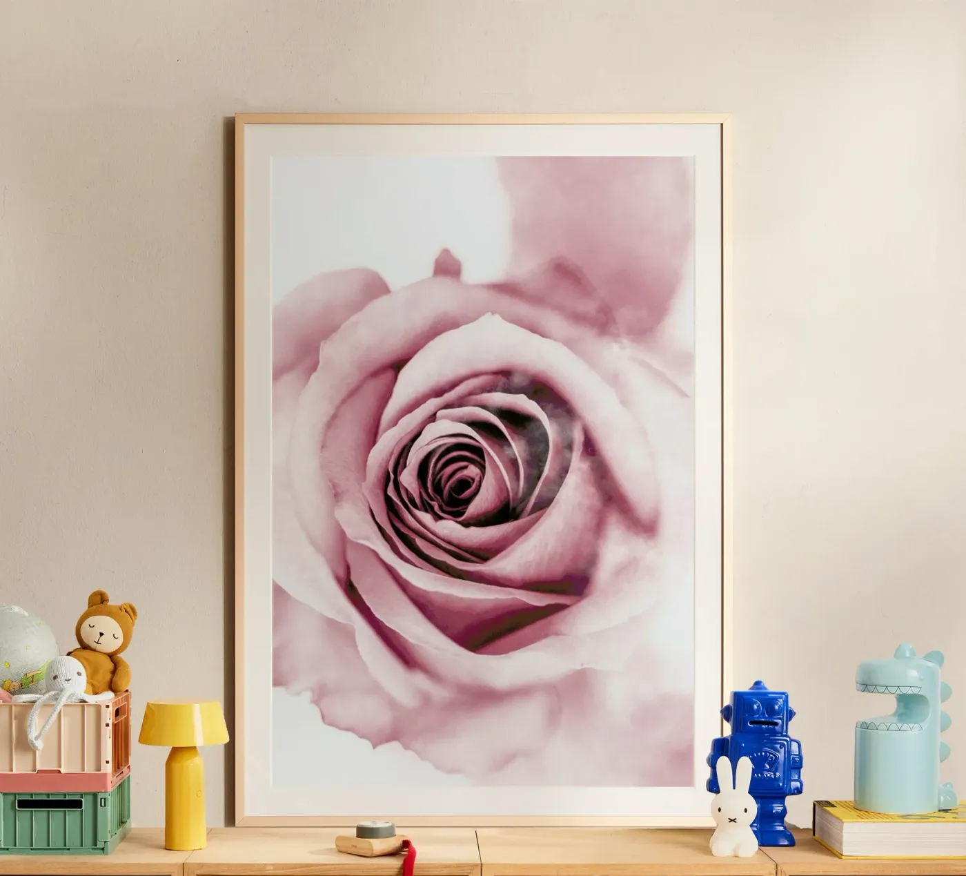 Pink Petals poster da Flora & Fauna