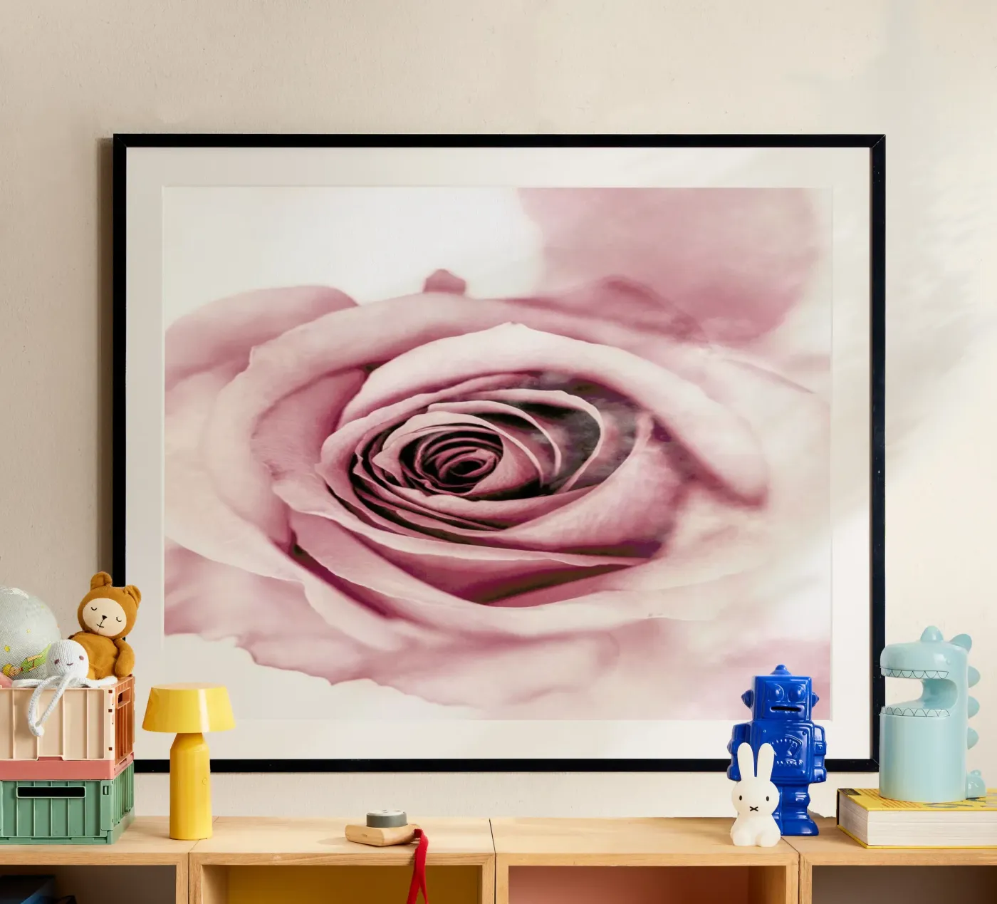 Pink Petals poster da Flora & Fauna