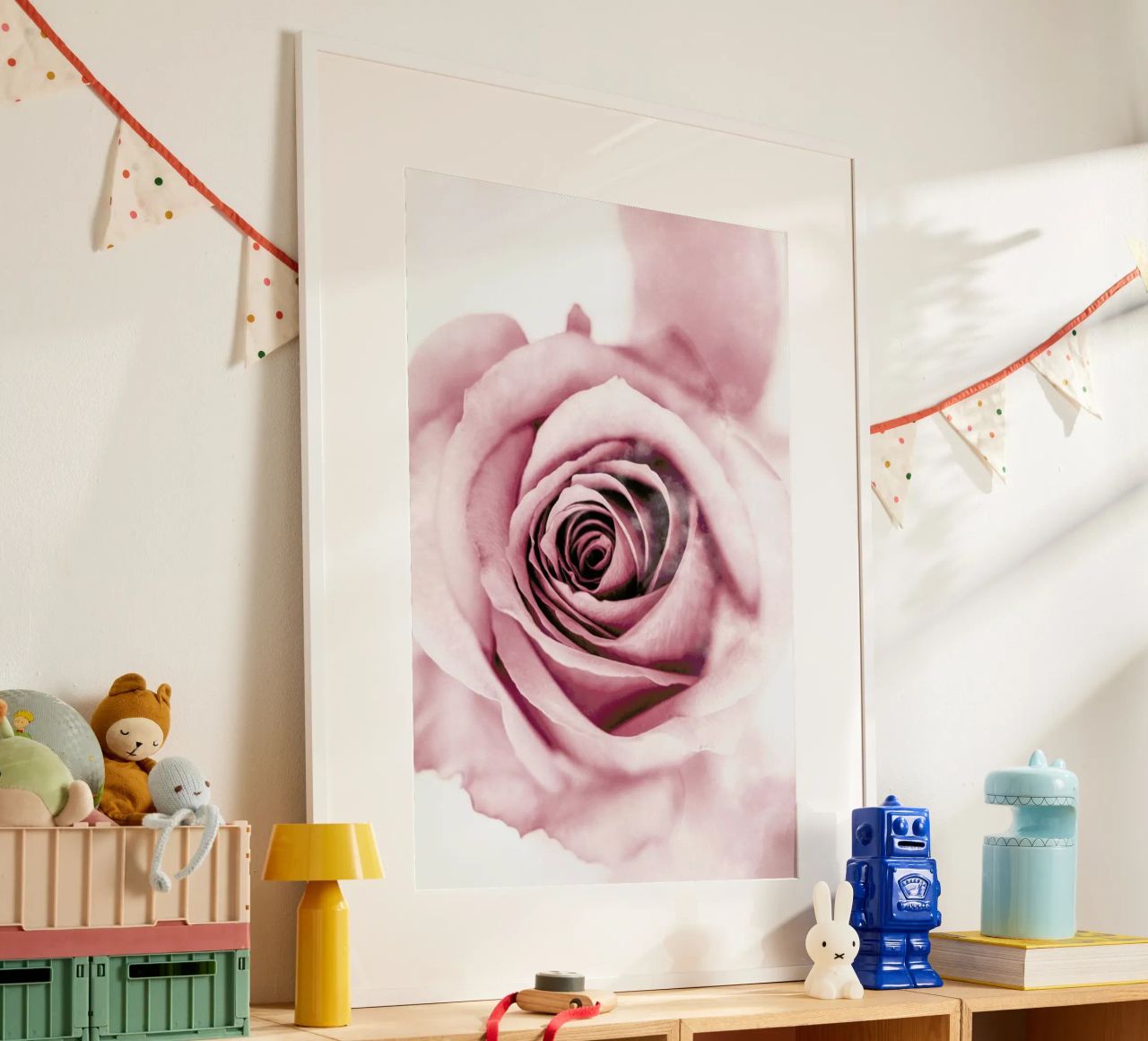 Pink Petals Poster von Flora & Fauna