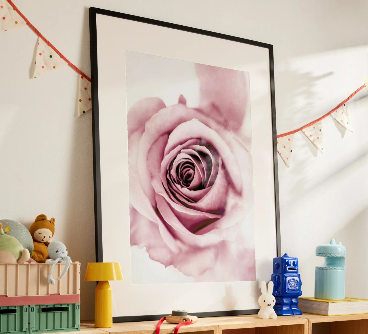 Pink Petals Poster von Flora & Fauna