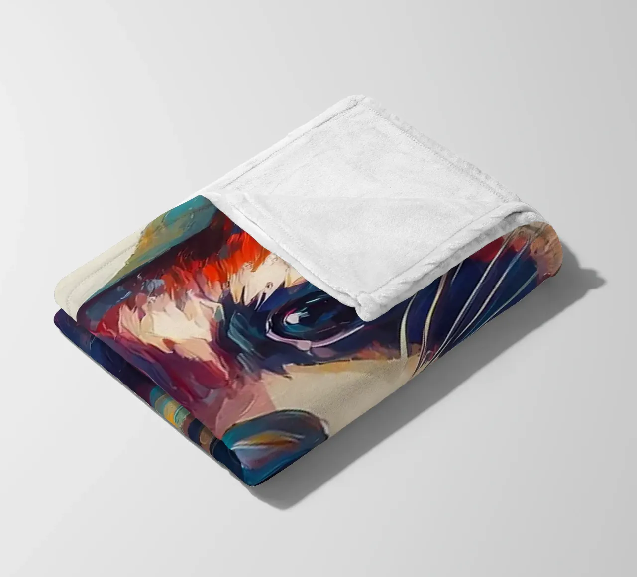 Procione con carta igienica coperta in pile da Adrian Patel