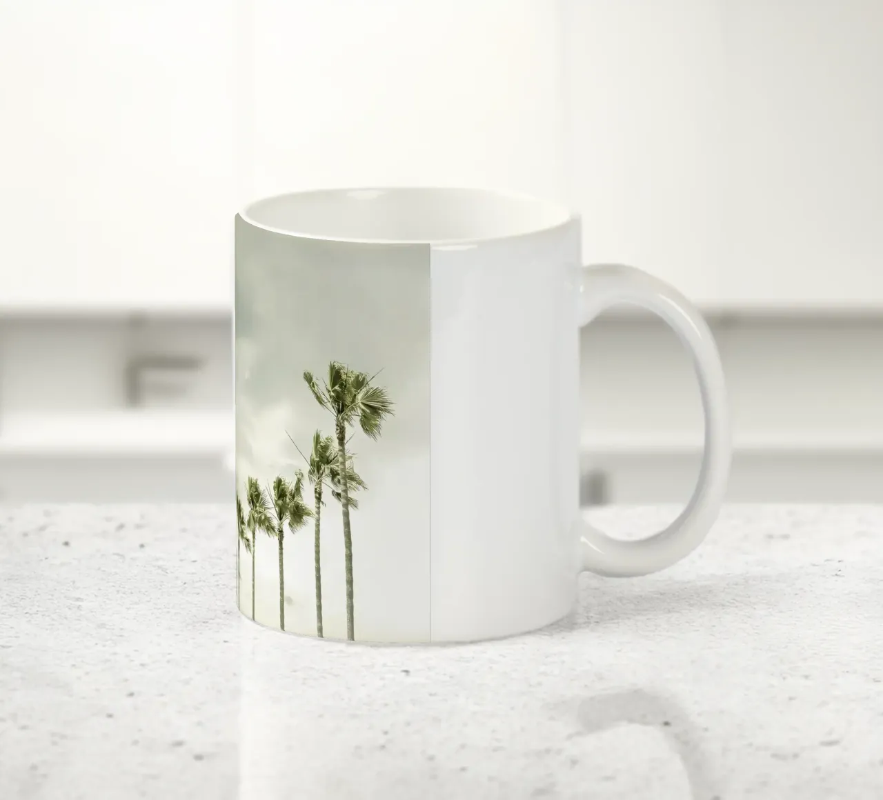 Palme d'epoca tazza in ceramica da Matthew Katz