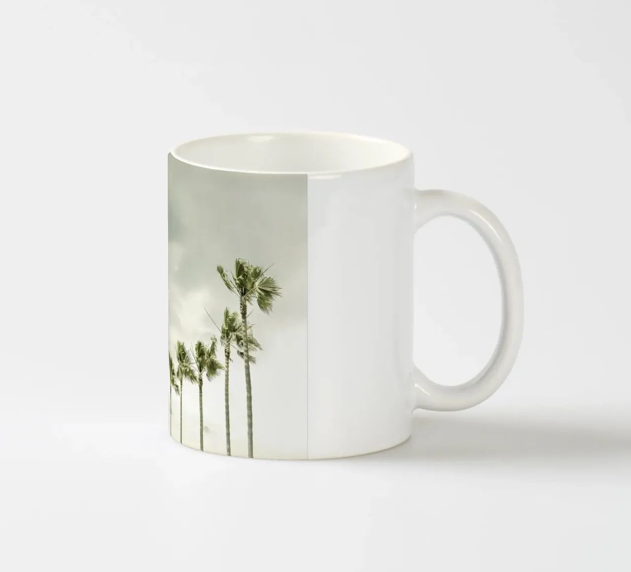 Palme d'epoca tazza in ceramica da Matthew Katz