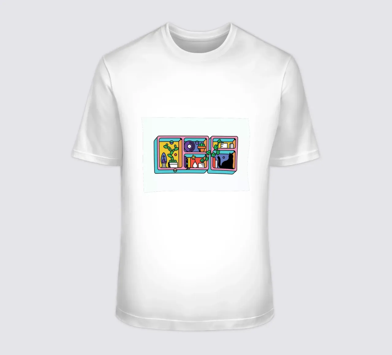 The Prickly Pear t-shirt by Tyler Dale