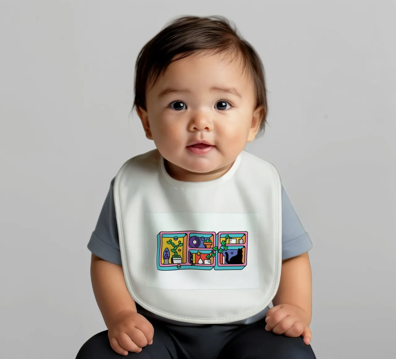 The Prickly Pear bavaglino da Tyler Dale