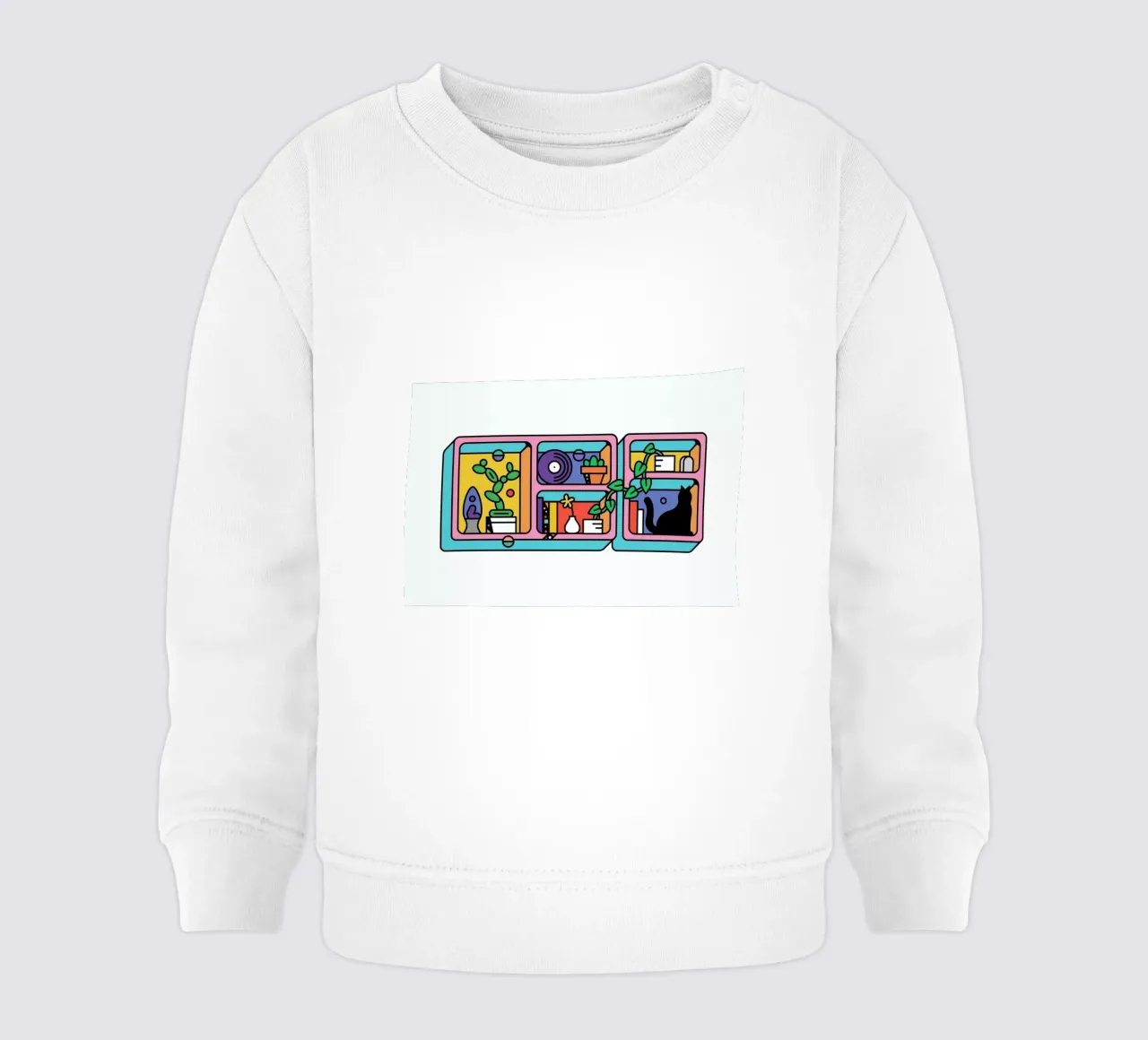 The Prickly Pear Baby Sweatshirt von Tyler Dale