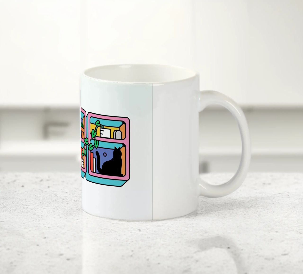 The Prickly Pear tazza in ceramica da Tyler Dale