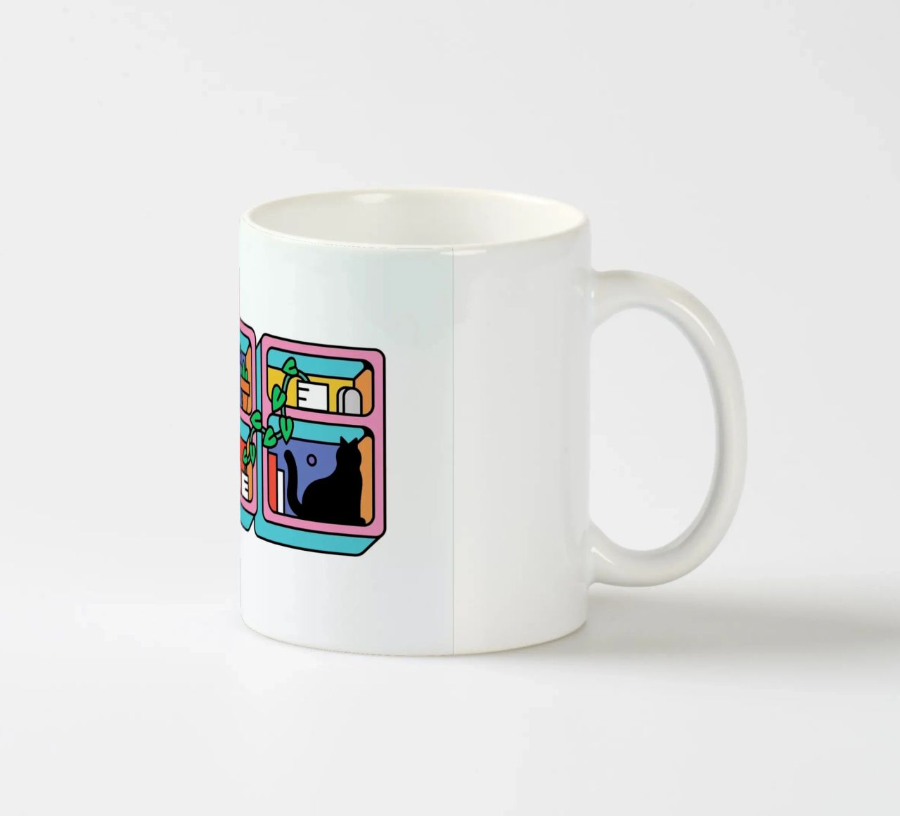 The Prickly Pear tazza in ceramica da Tyler Dale