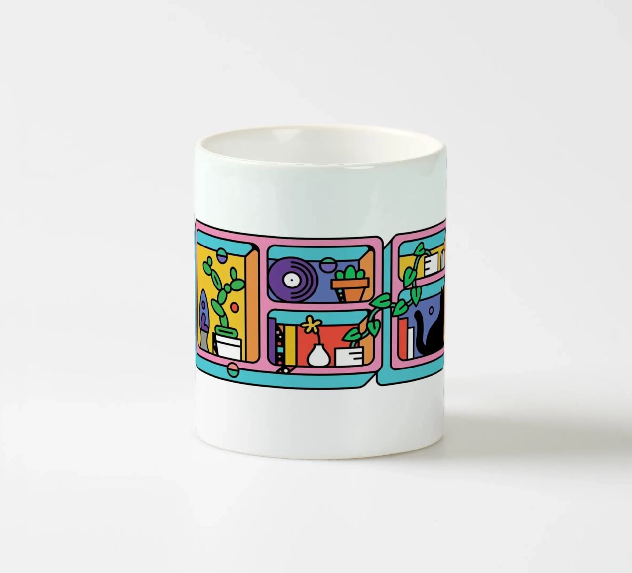 The Prickly Pear tazza in ceramica da Tyler Dale