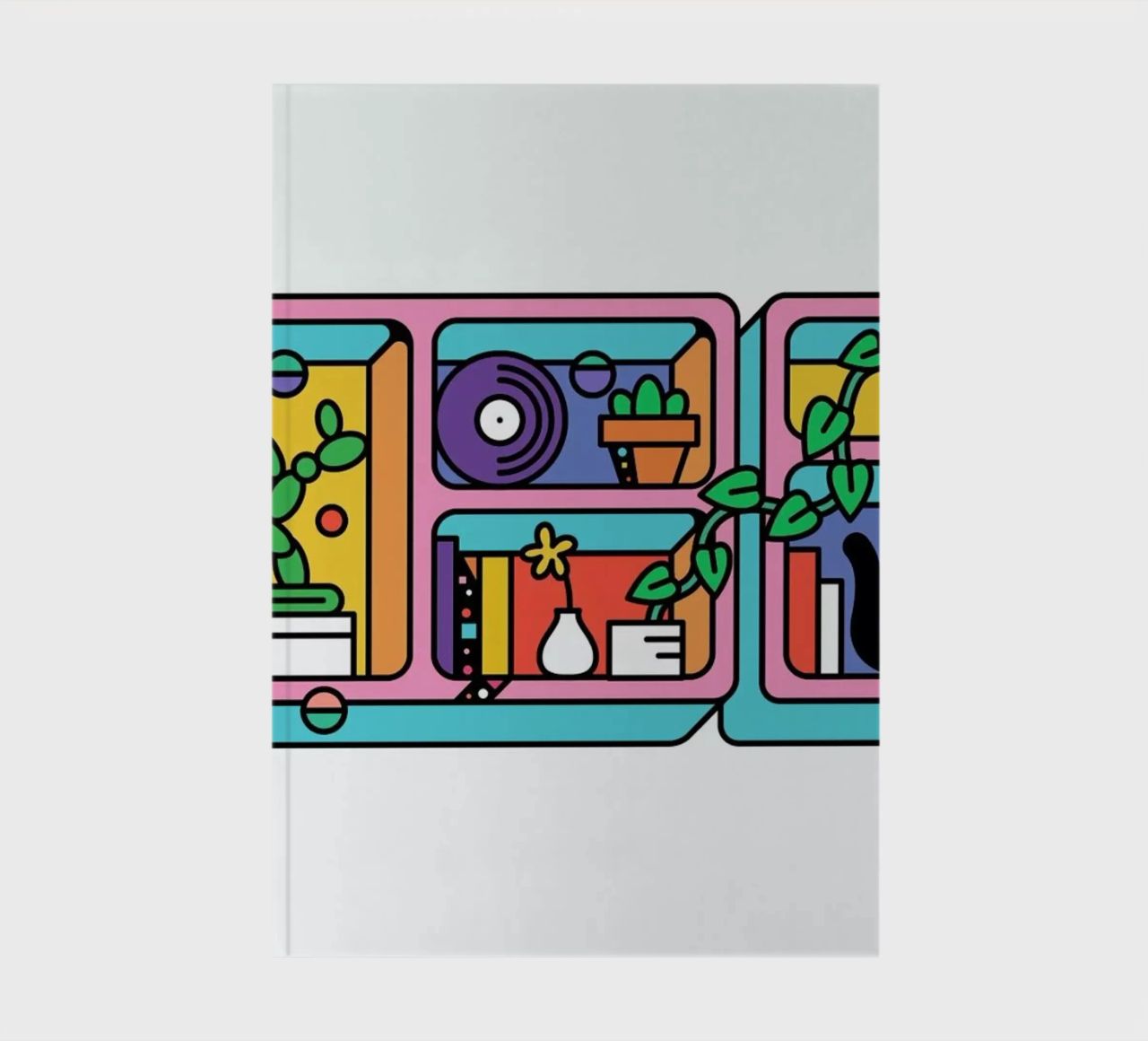 The Prickly Pear notebook by Tyler Dale