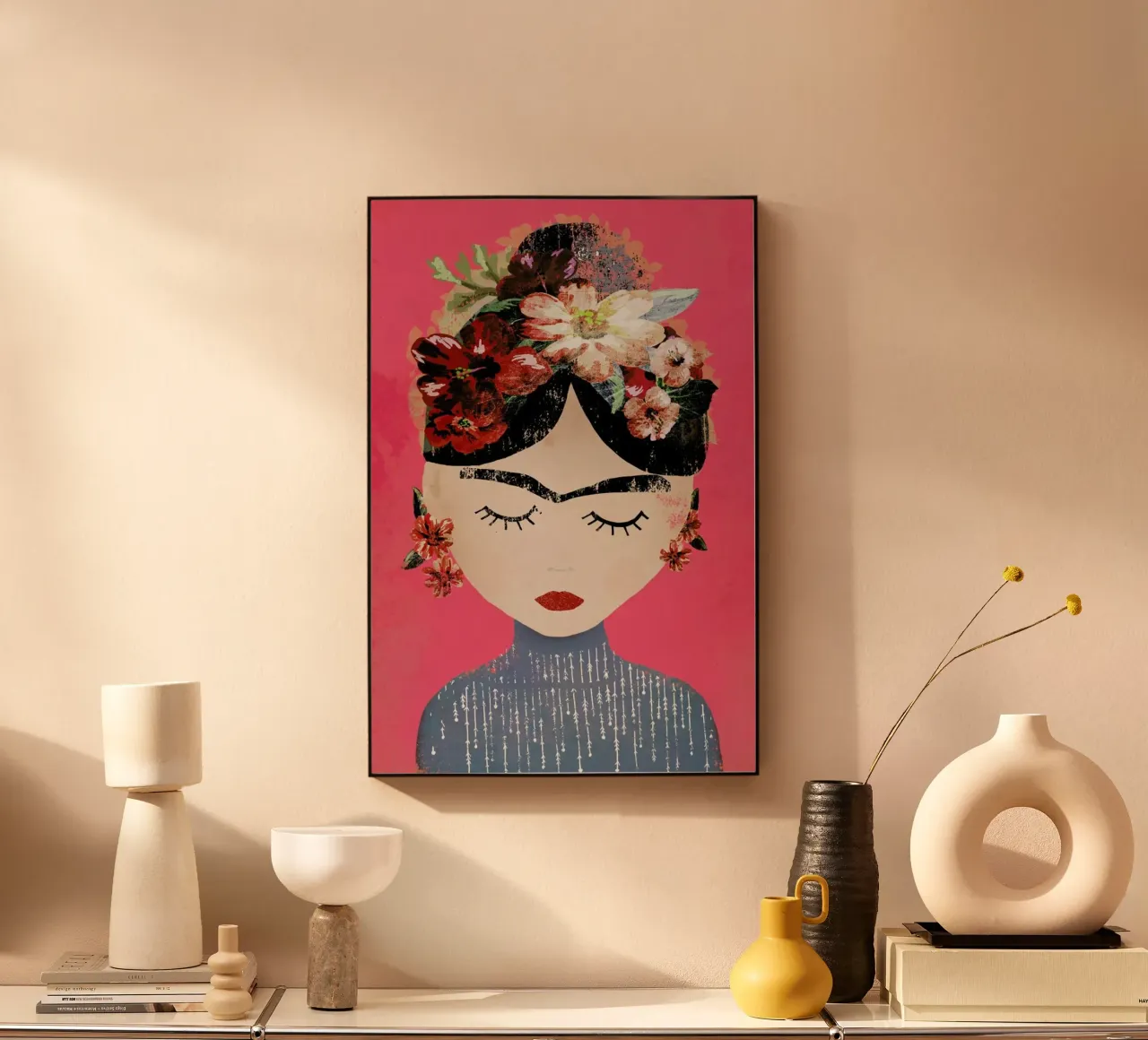 Frida (Pink) plexiglas de treechild