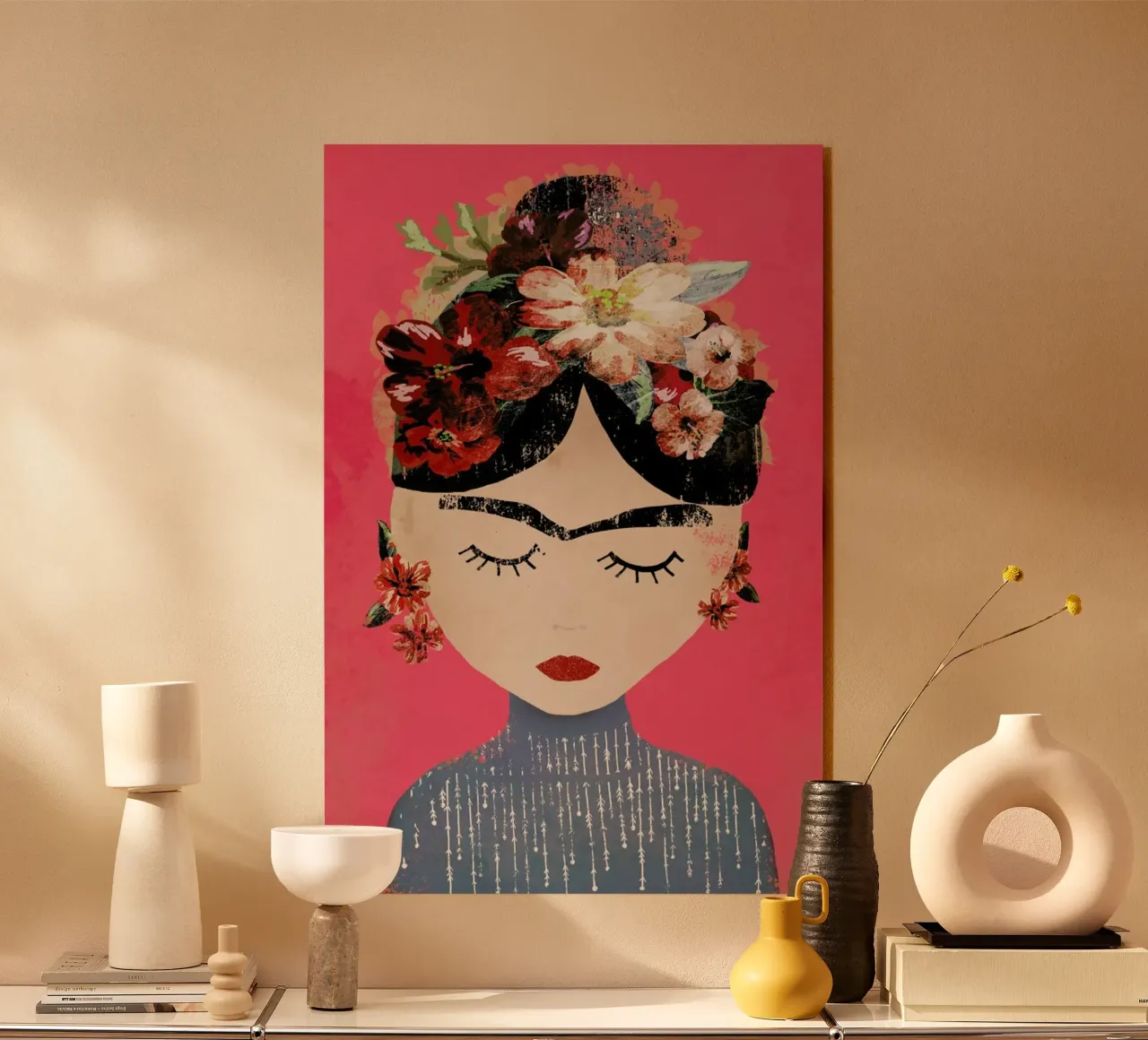 Frida (Pink) plexiglas de treechild
