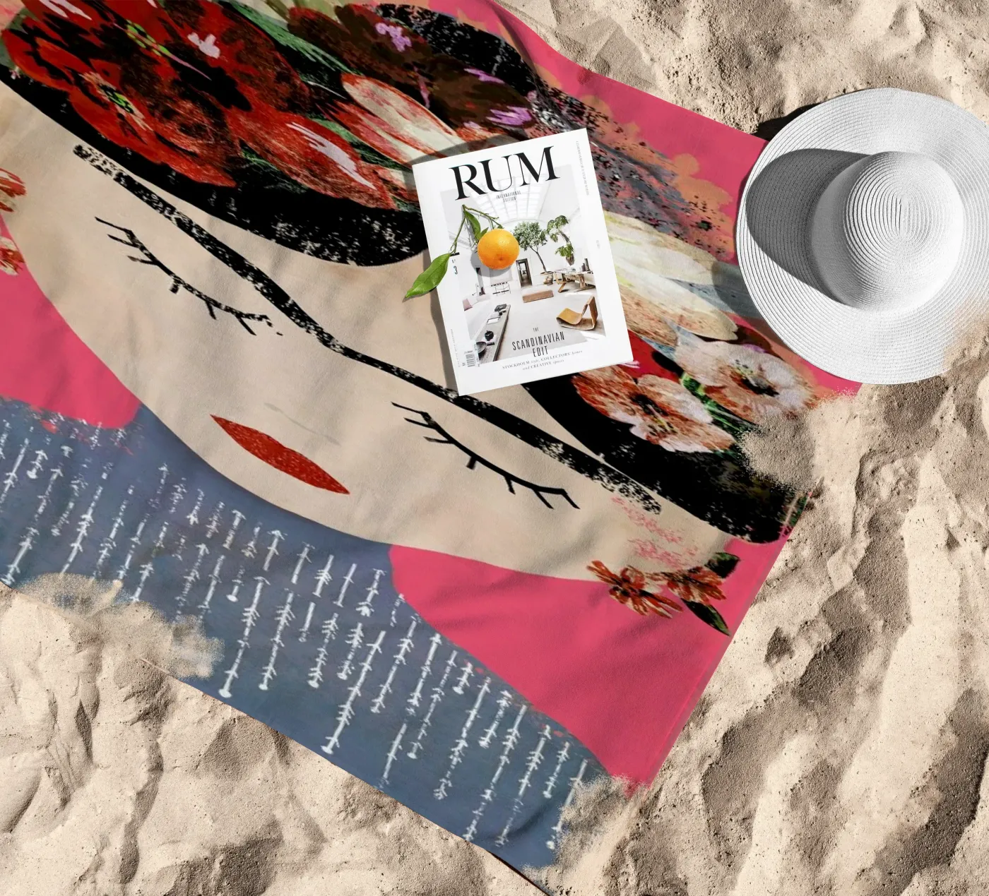 Frida (Pink) telo mare da treechild