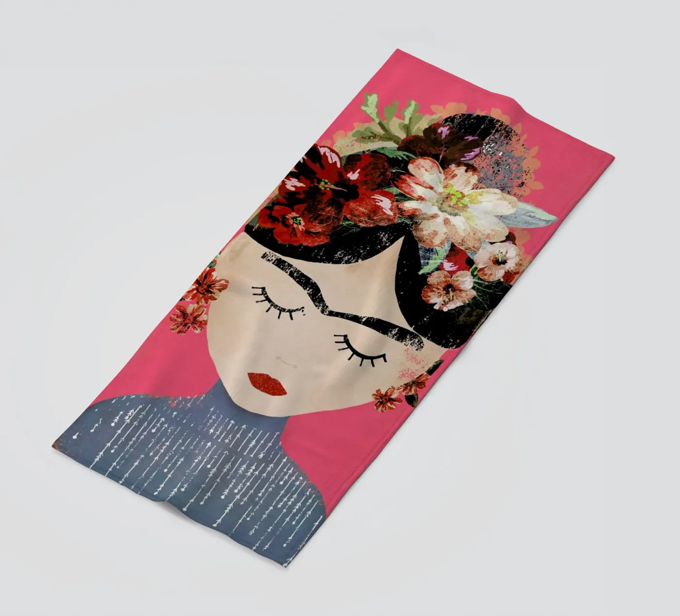 Frida (Pink) telo mare da treechild