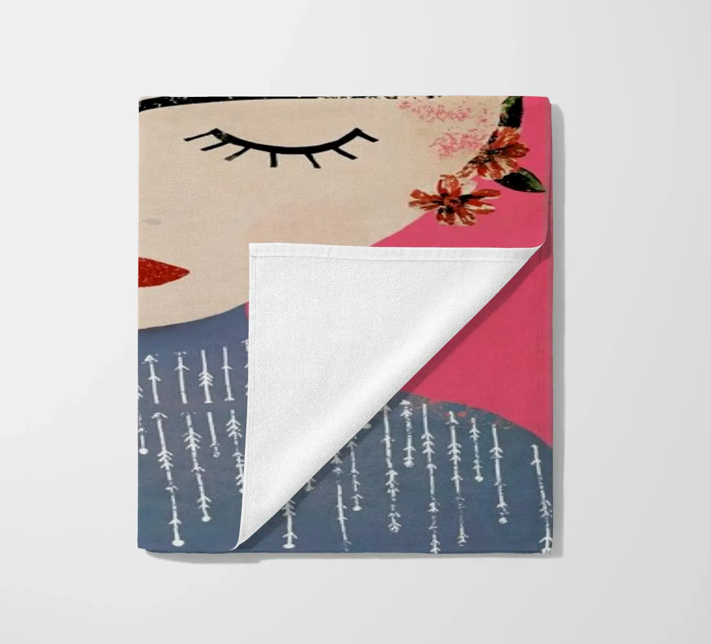 Frida (Pink) telo mare da treechild