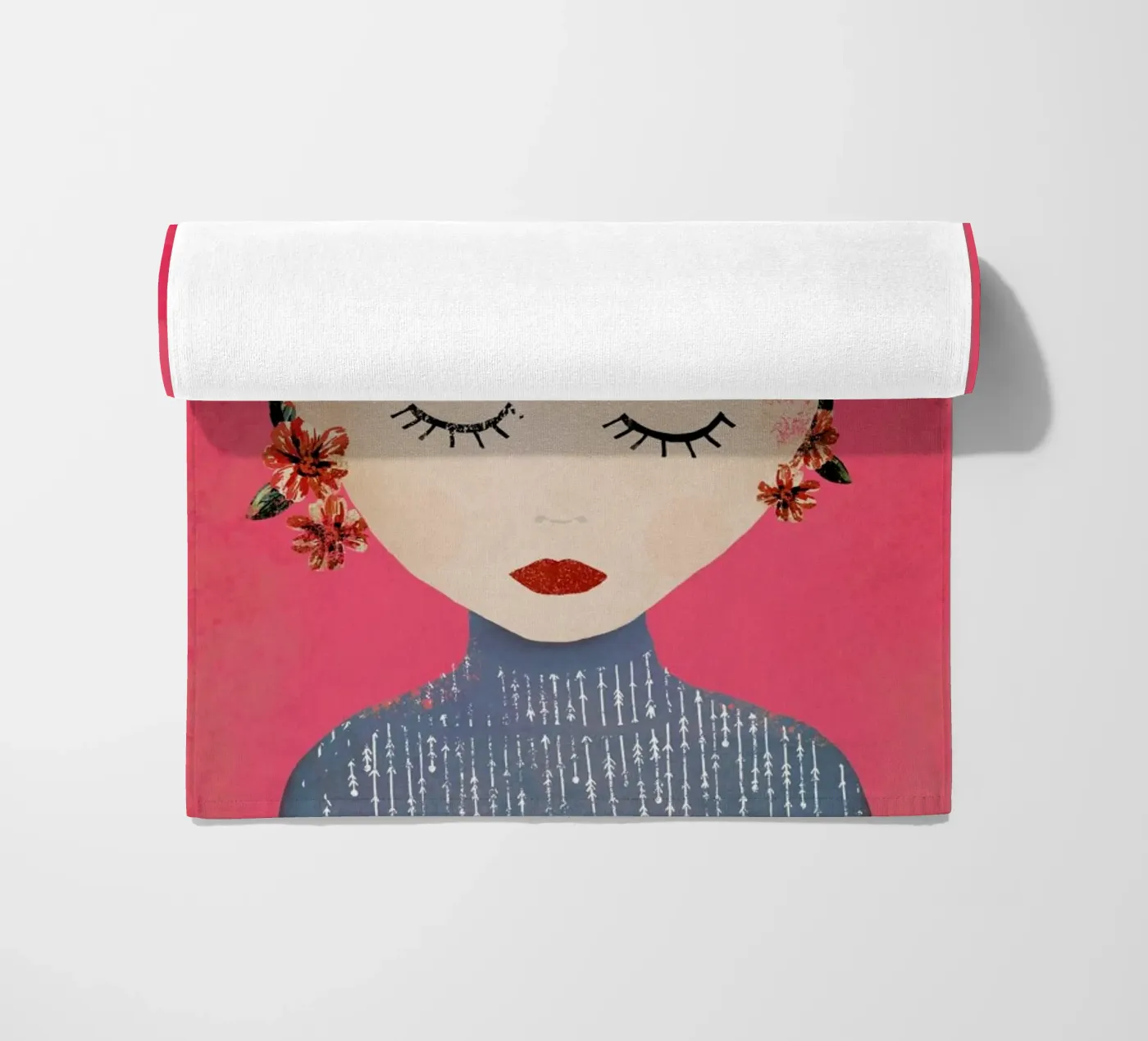 Frida (Pink) telo mare da treechild