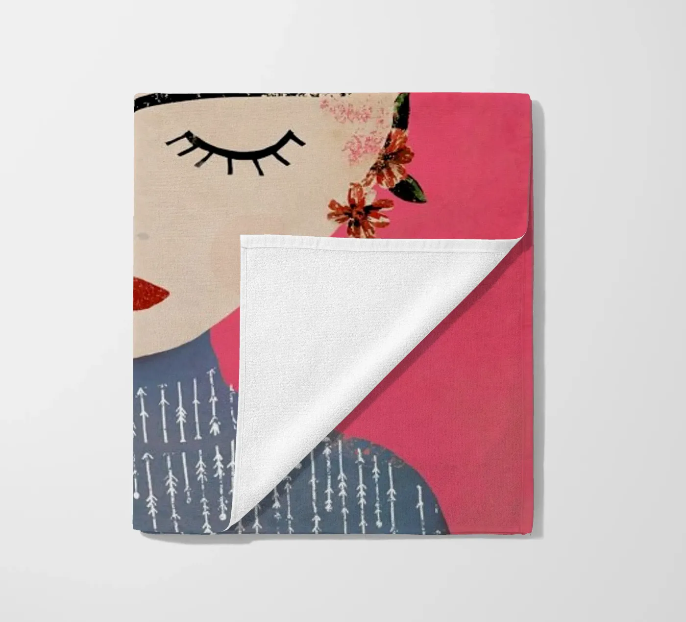 Frida (Pink) telo mare da treechild