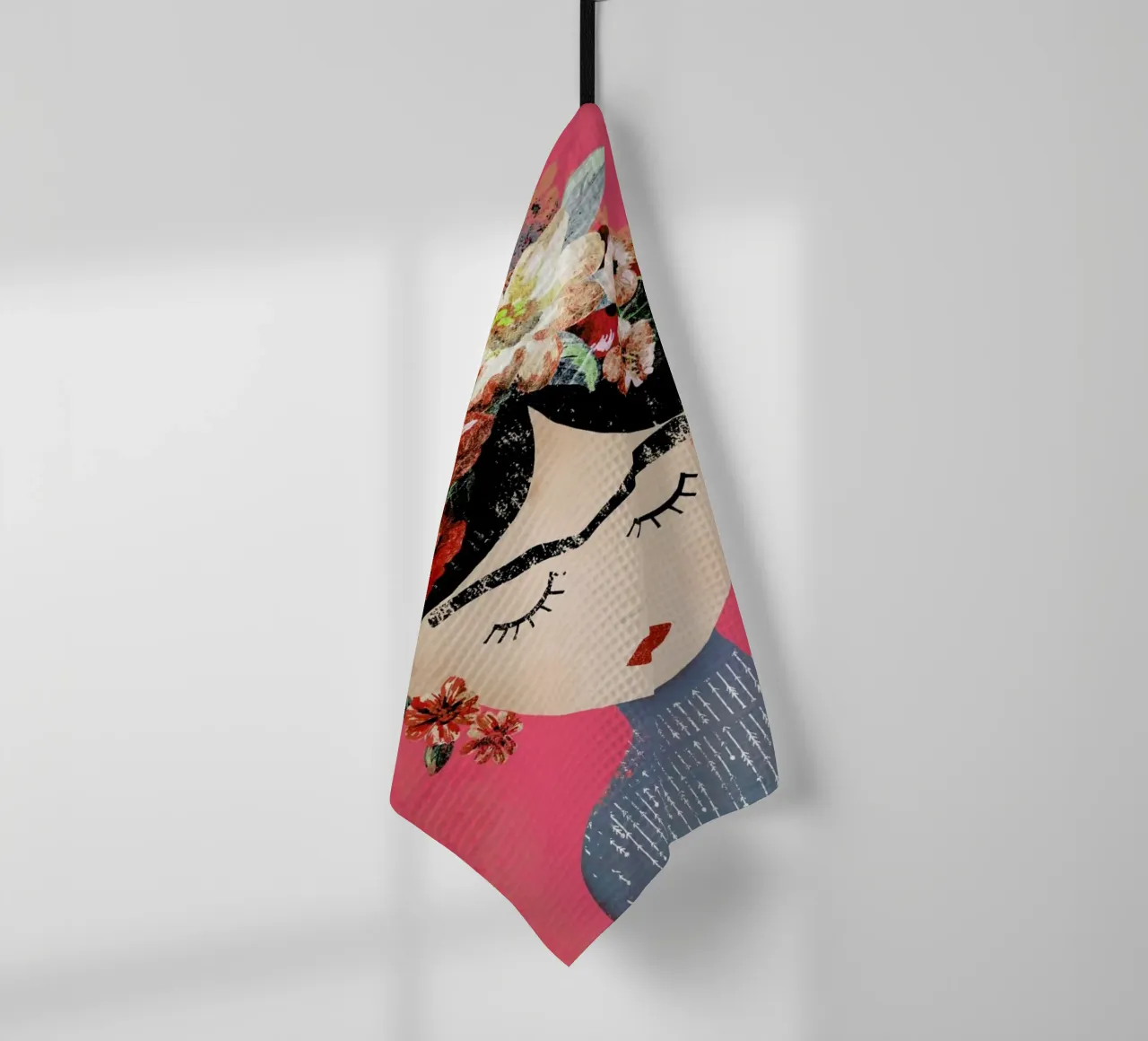 Frida (Pink) torchon de treechild