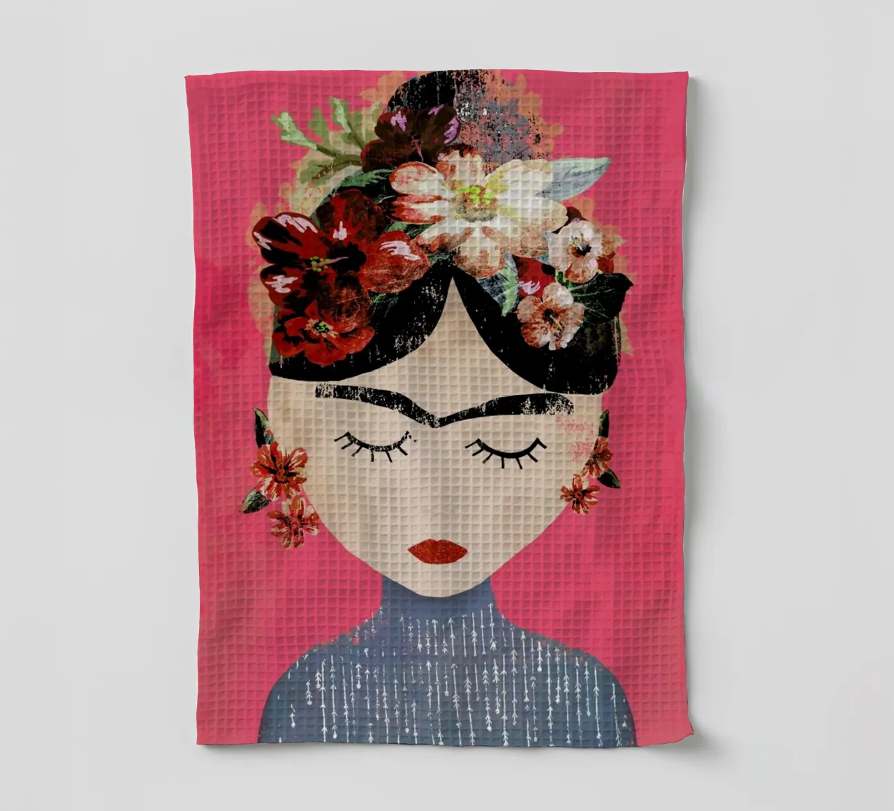 Frida (Pink) torchon de treechild