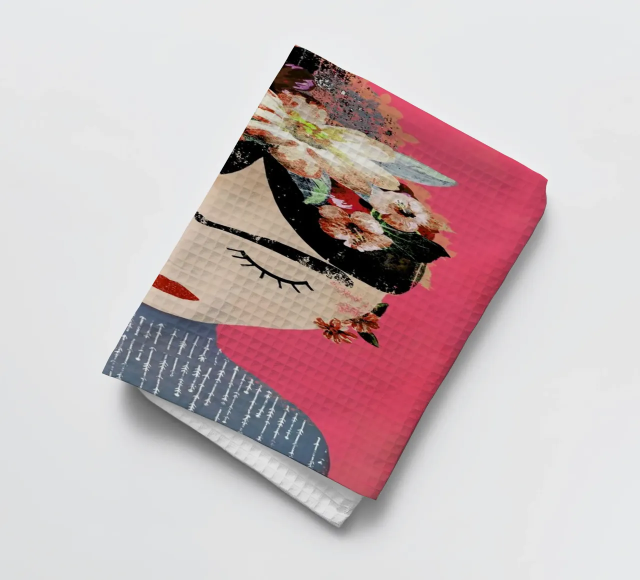 Frida (Pink) torchon de treechild