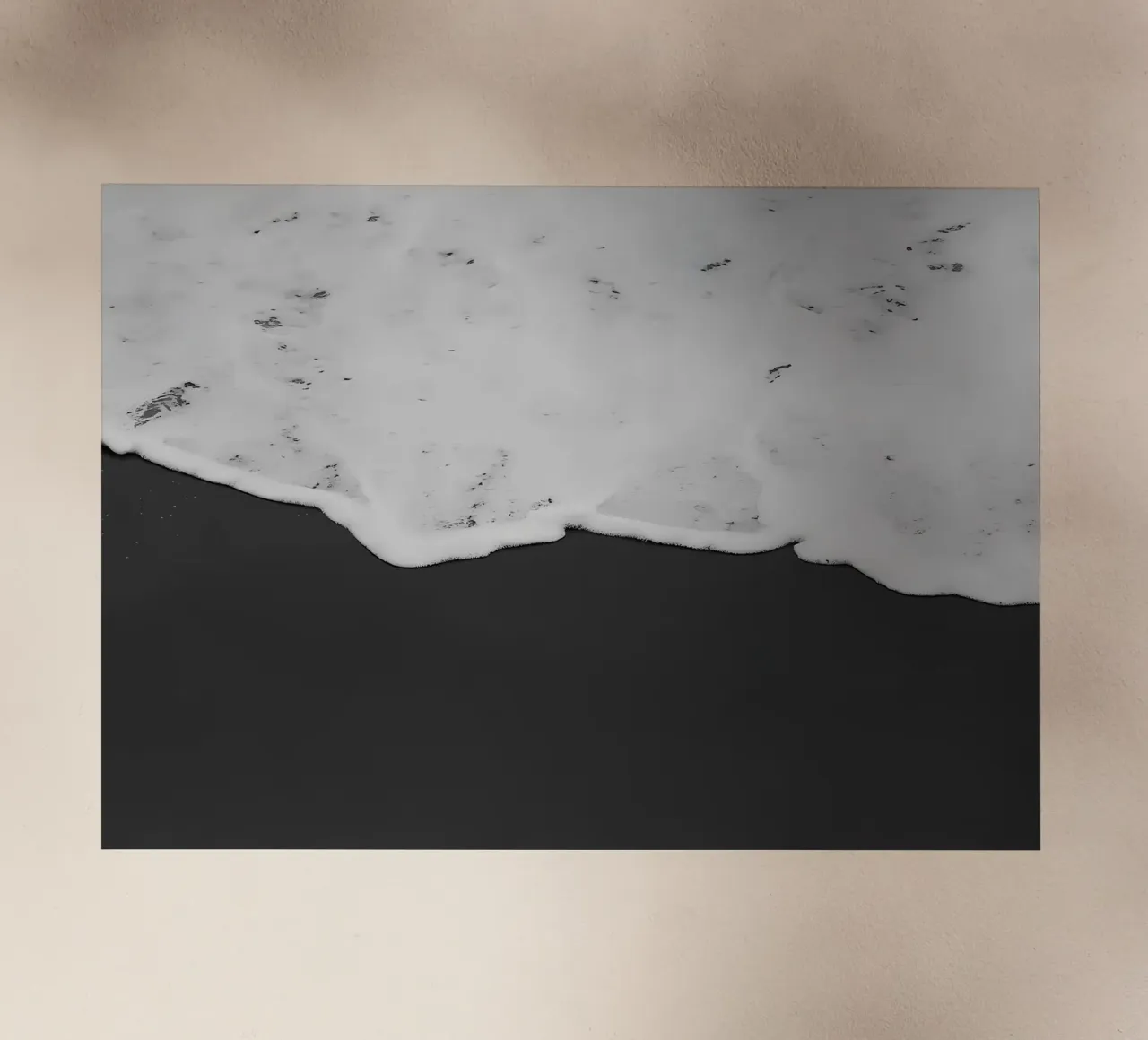 Onda pellicola backlit da Matthew Katz