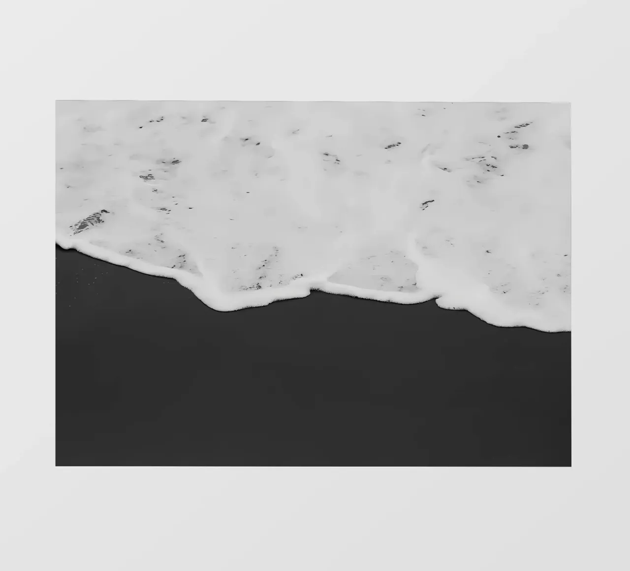 Onda pellicola backlit da Matthew Katz